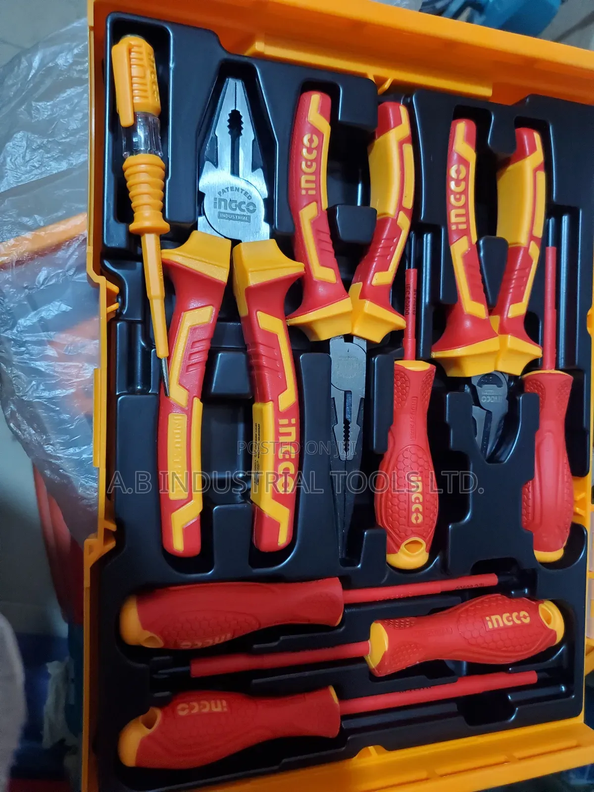 Ingco Set for Screwdriver