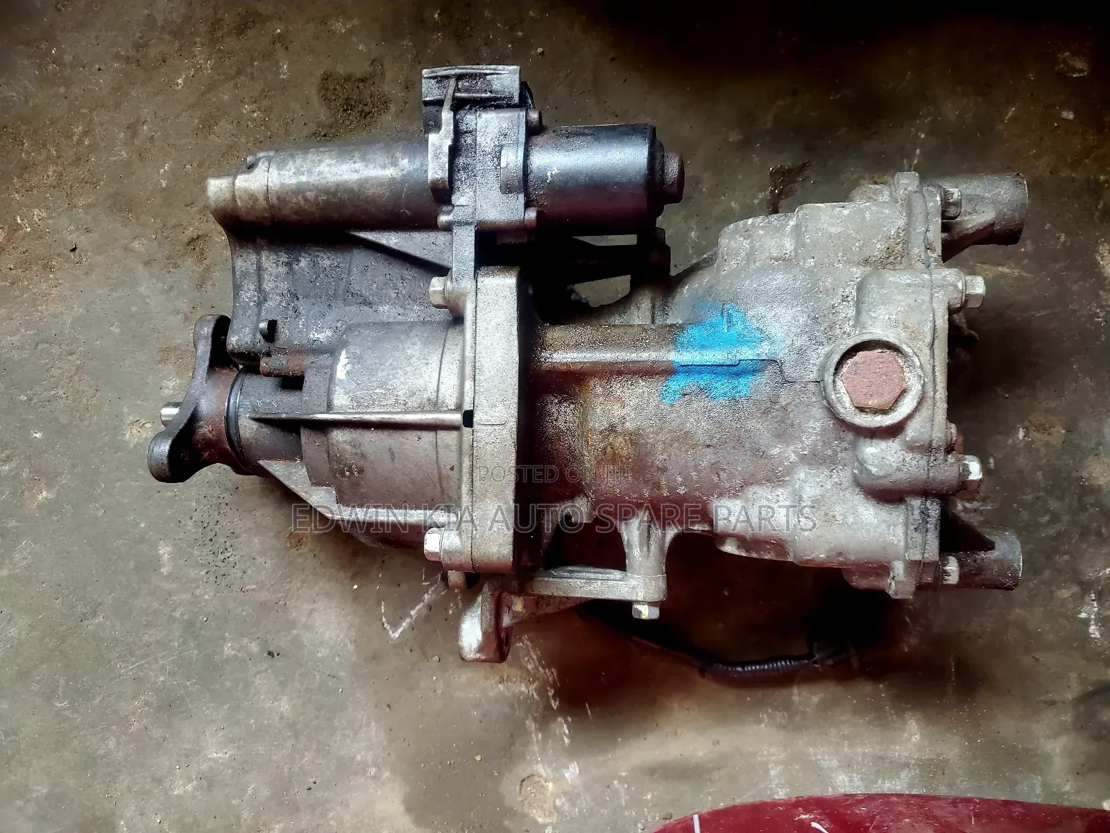 Kia Sorento 2015 Back Axle