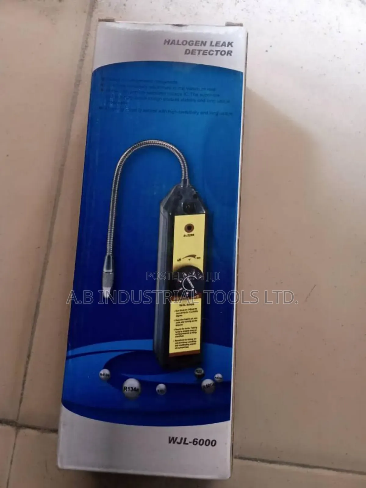 Gas Leakage Detector