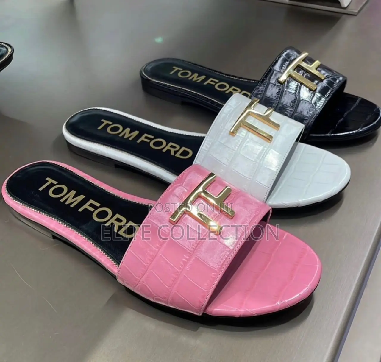 Tomford Slippers Size 37-43