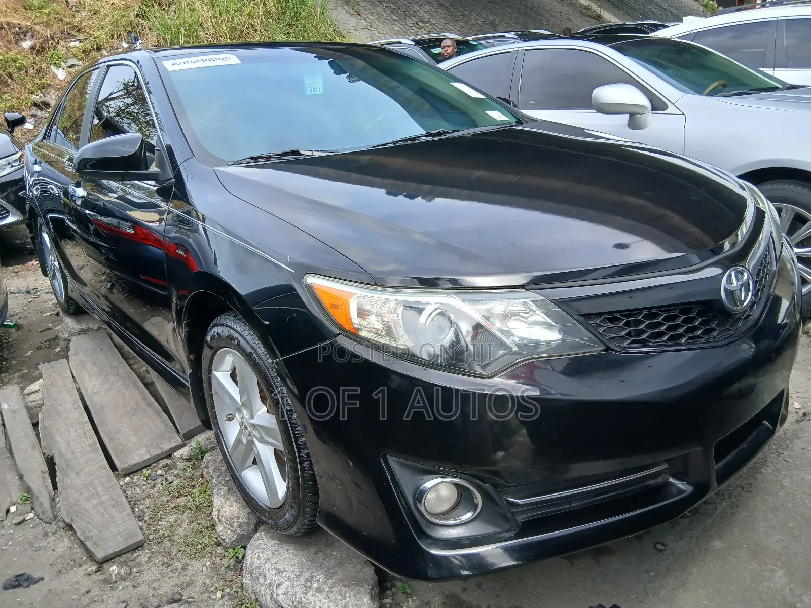 Toyota Camry SE 4dr Sedan (2.5L 4cyl 6A) 2013 Black