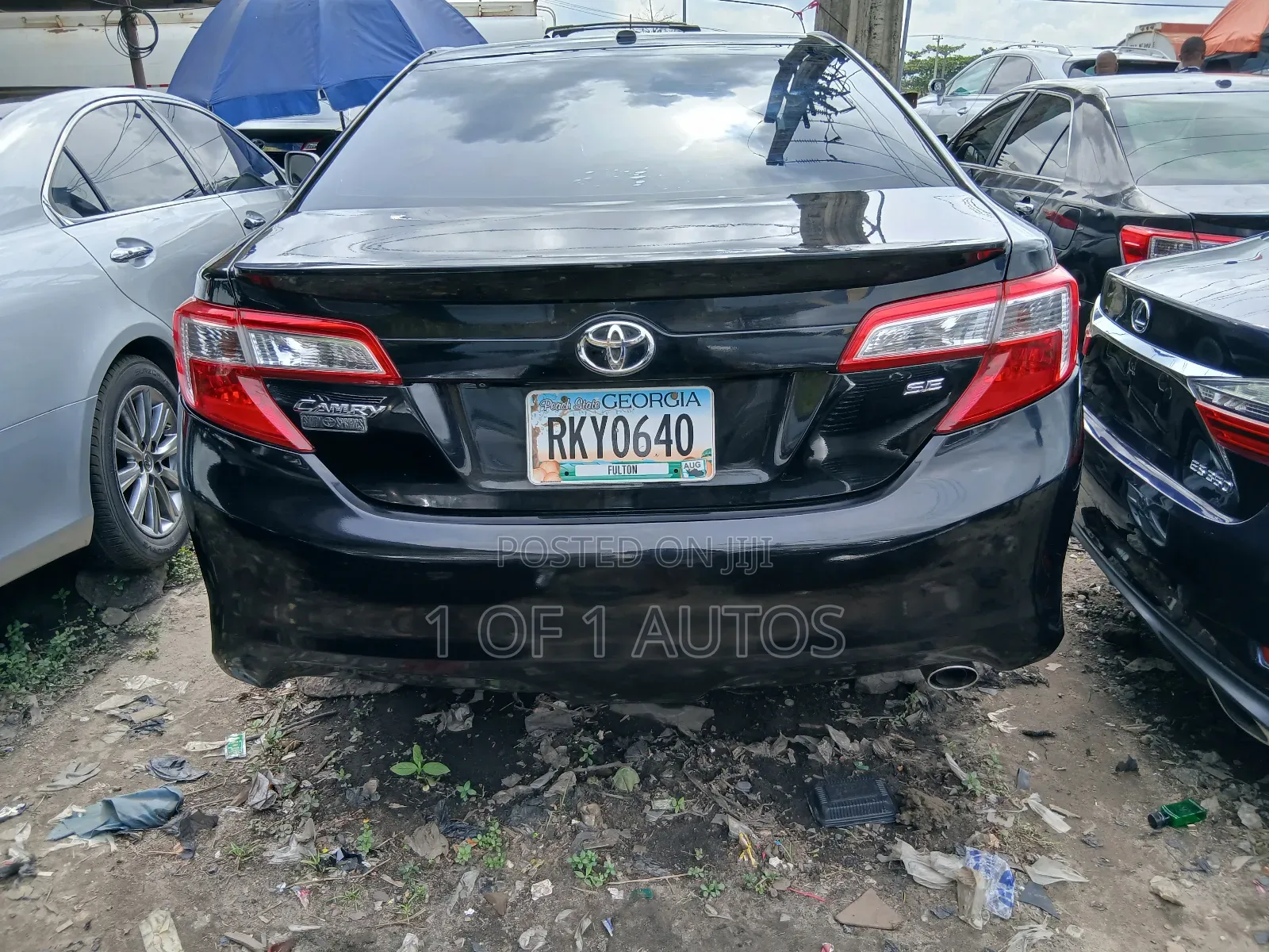 Toyota Camry SE 4dr Sedan (2.5L 4cyl 6A) 2013 Black