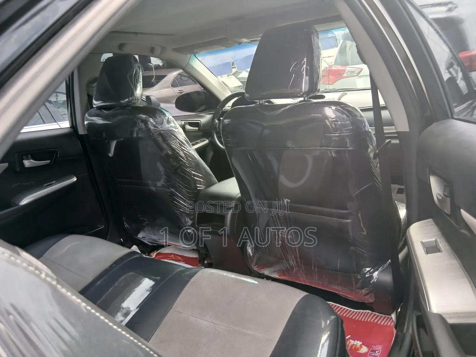 Toyota Camry SE 4dr Sedan (2.5L 4cyl 6A) 2013 Black