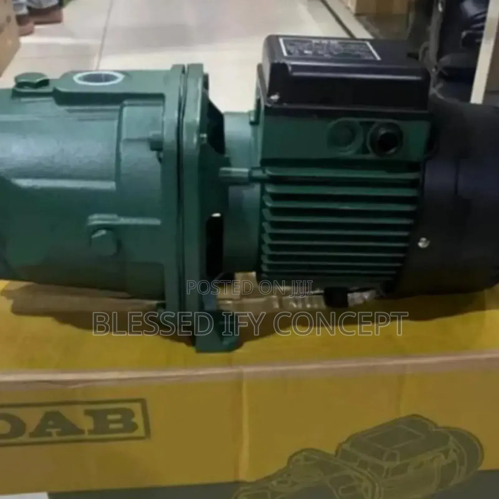 Original 1hp Dab Pumping Machine, 100% Copper Coil