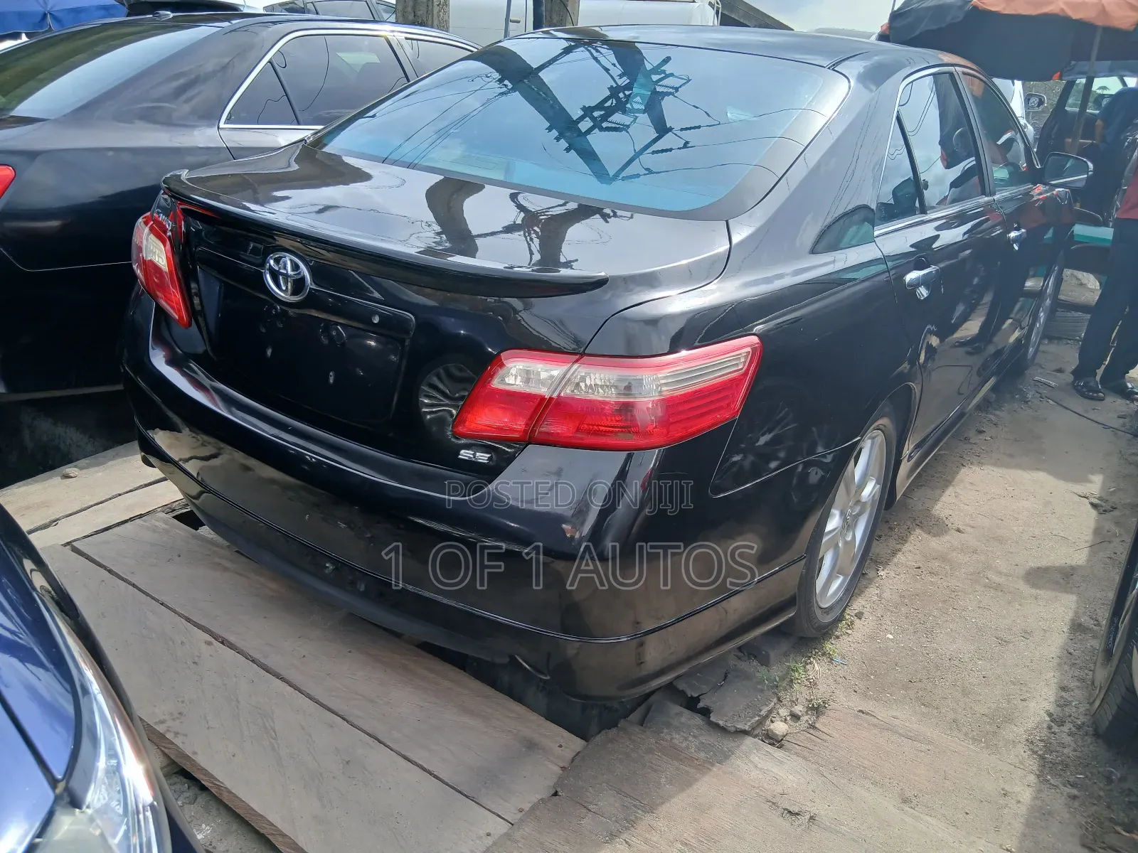 Toyota Camry SE 4dr Sedan (2.4L 4cyl 5A) 2007 Black