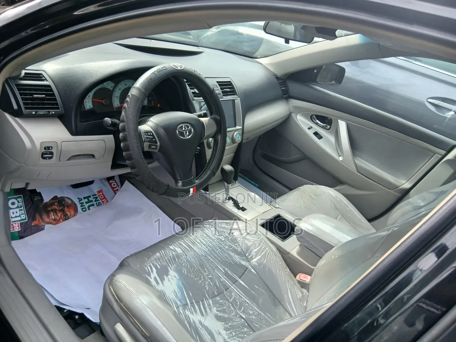 Toyota Camry SE 4dr Sedan (2.4L 4cyl 5A) 2007 Black