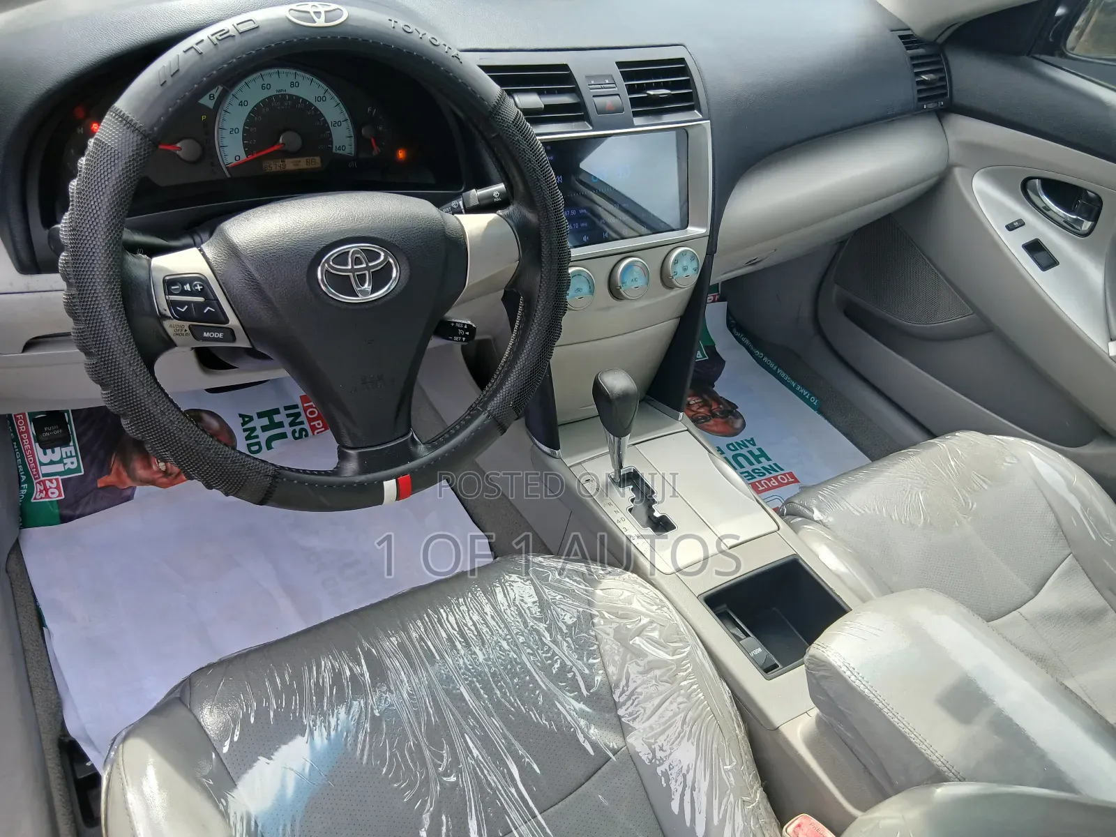 Toyota Camry SE 4dr Sedan (2.4L 4cyl 5A) 2007 Black