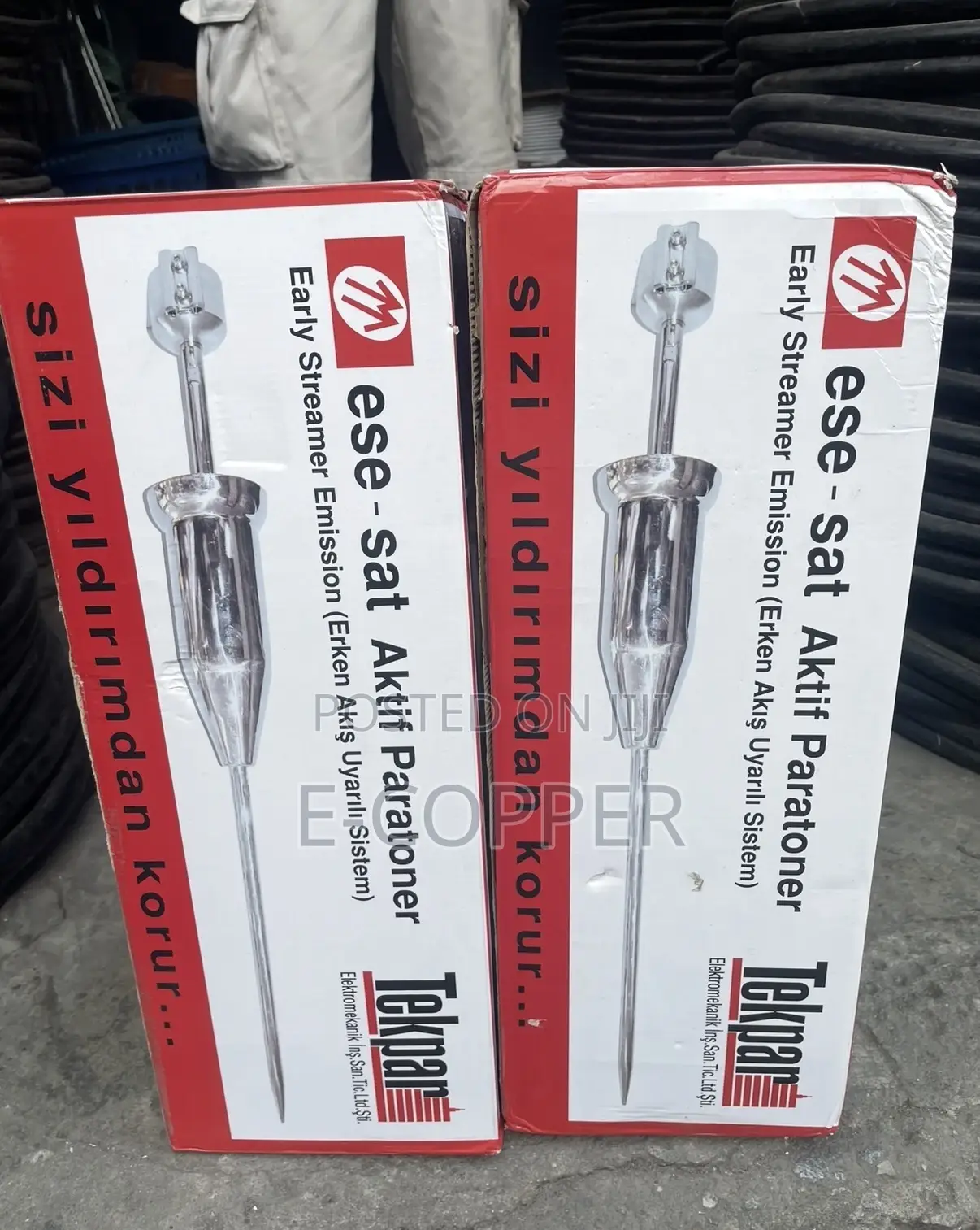 Lighting Arrestor Tarkpar