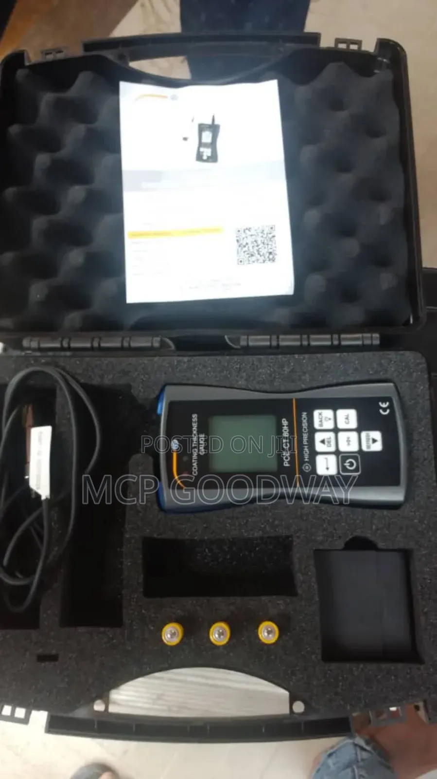 Coating Thickness Gauge
