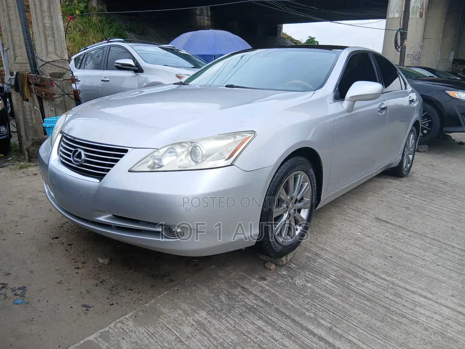 Lexus ES 350 2008 Silver