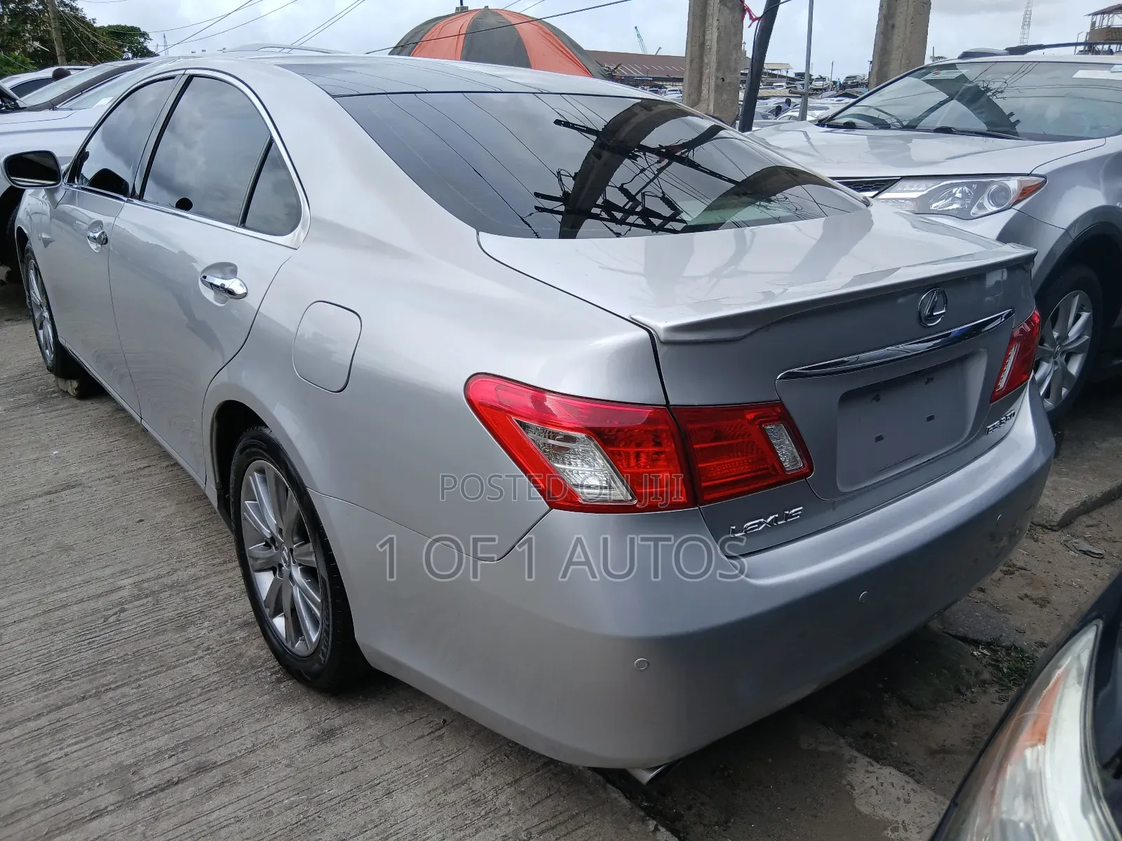 Lexus ES 350 2008 Silver