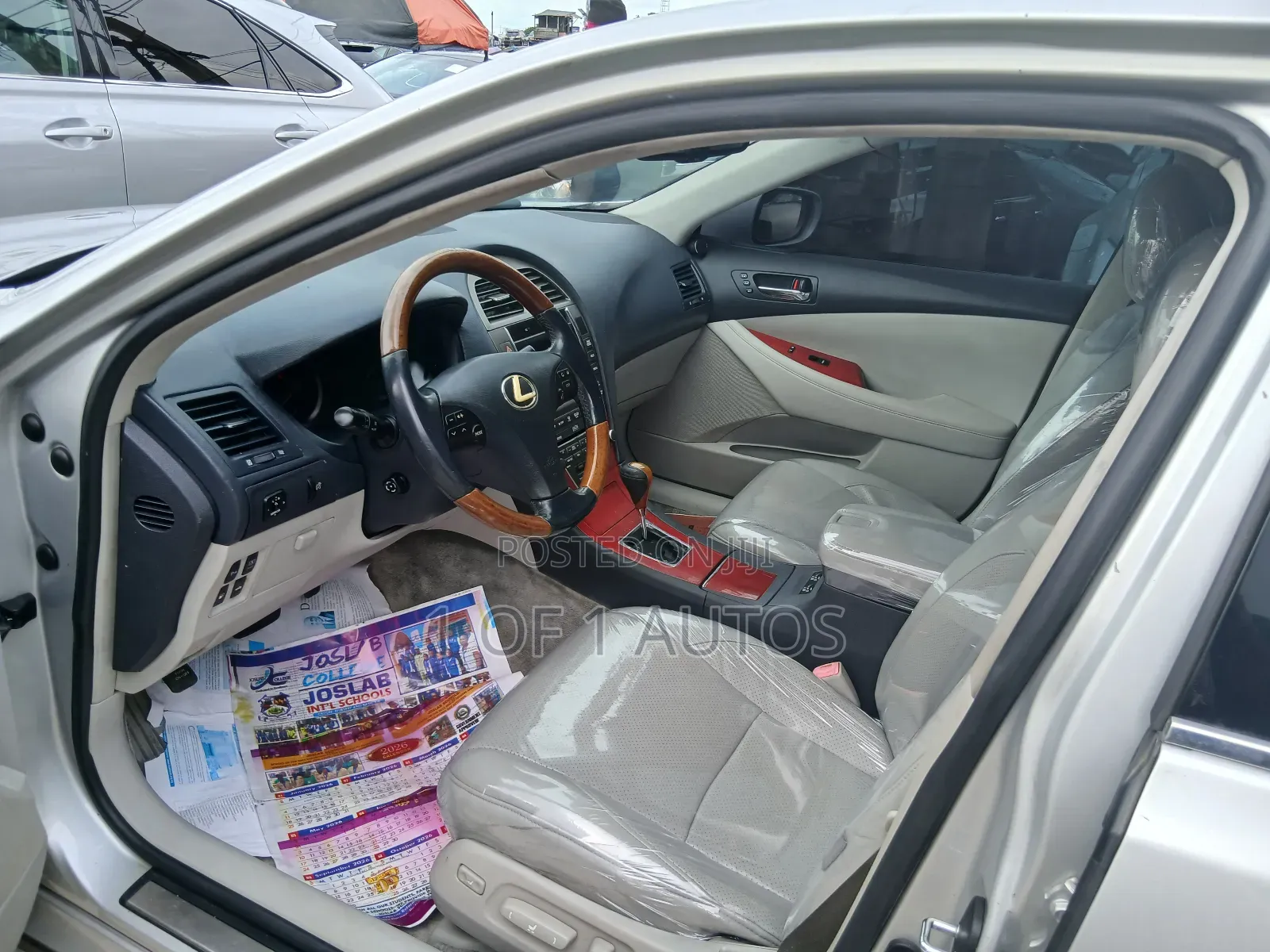 Lexus ES 350 2008 Silver