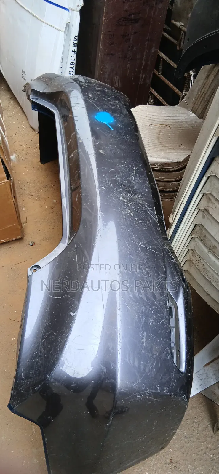 Back Bumper Honda Accord