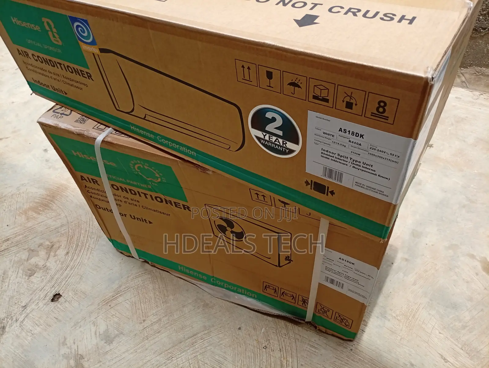 Hisense As18dk Inverter Ac – Low Power Consumption, Silent Operation