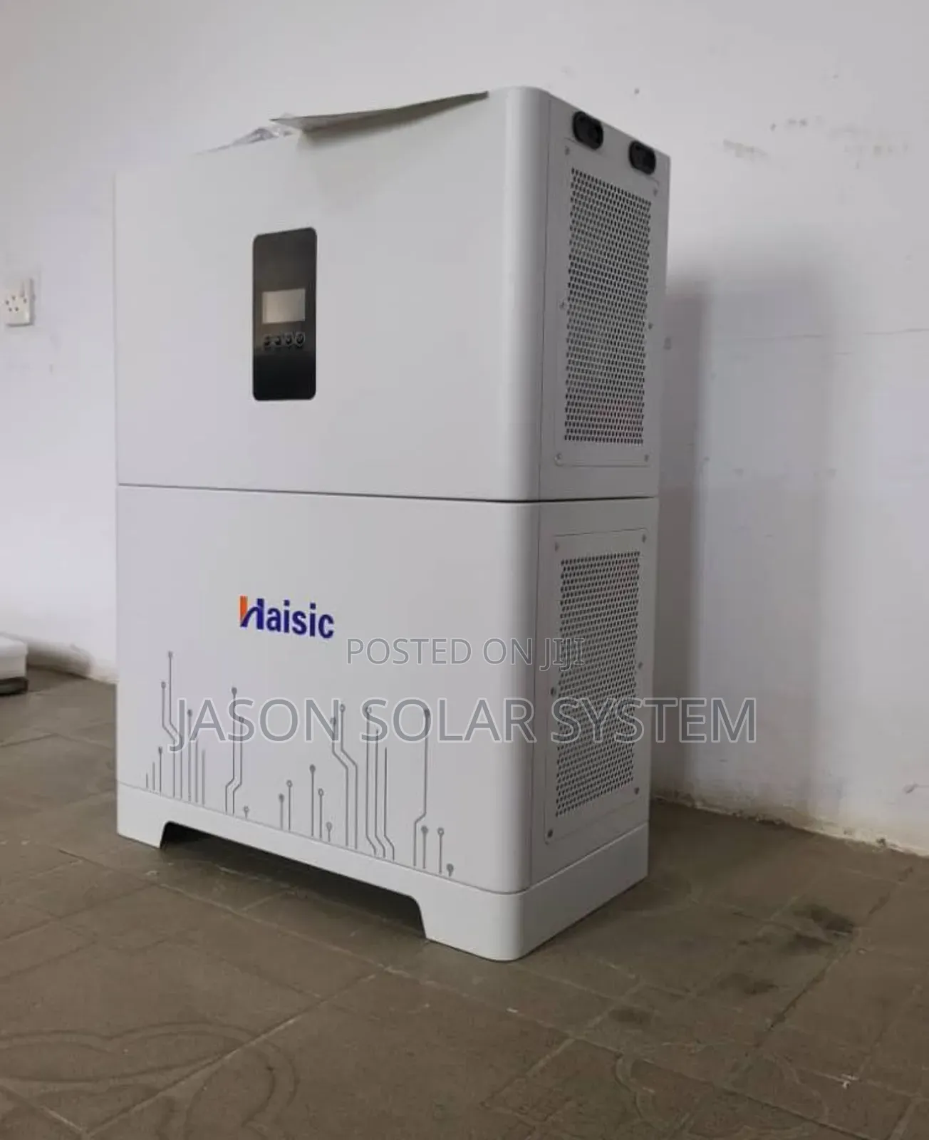 Haisic 8kwh and 4.2kva All in One Solar Generator