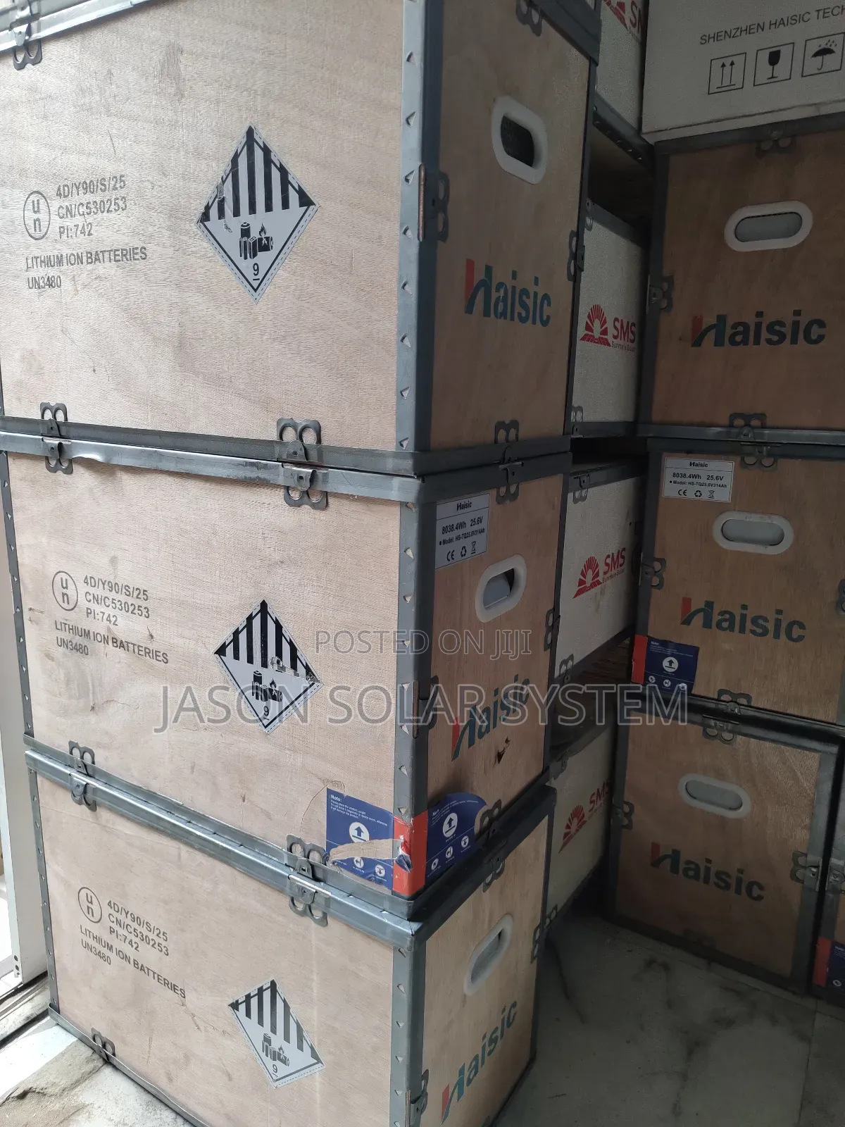 Haisic 8kwh and 4.2kva All in One Solar Generator