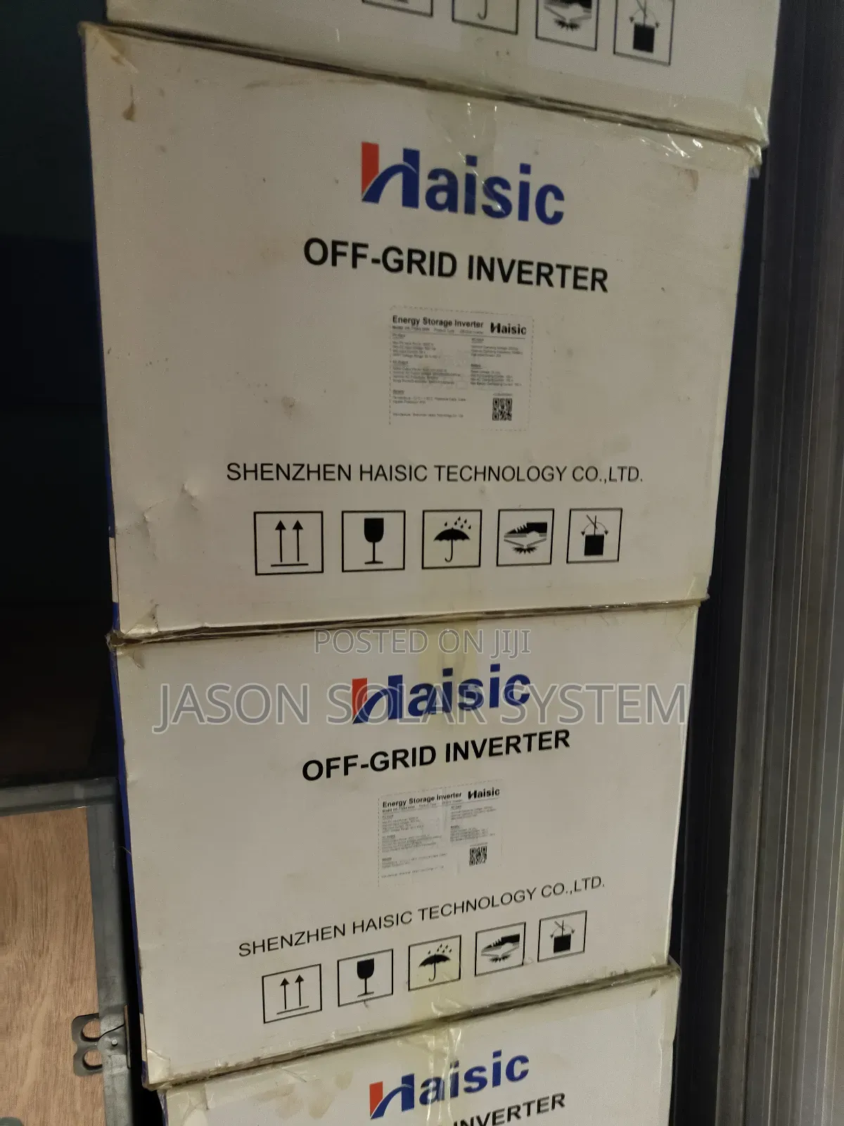 Haisic 8kwh and 4.2kva All in One Solar Generator