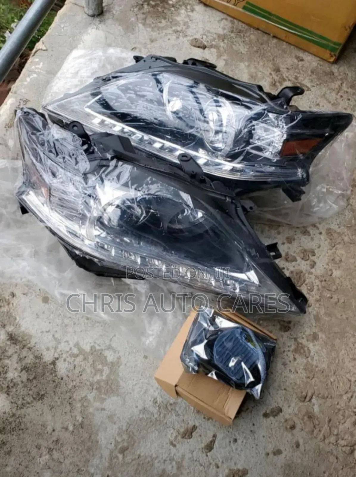 Lexus Rx 350 Headlamp 2013