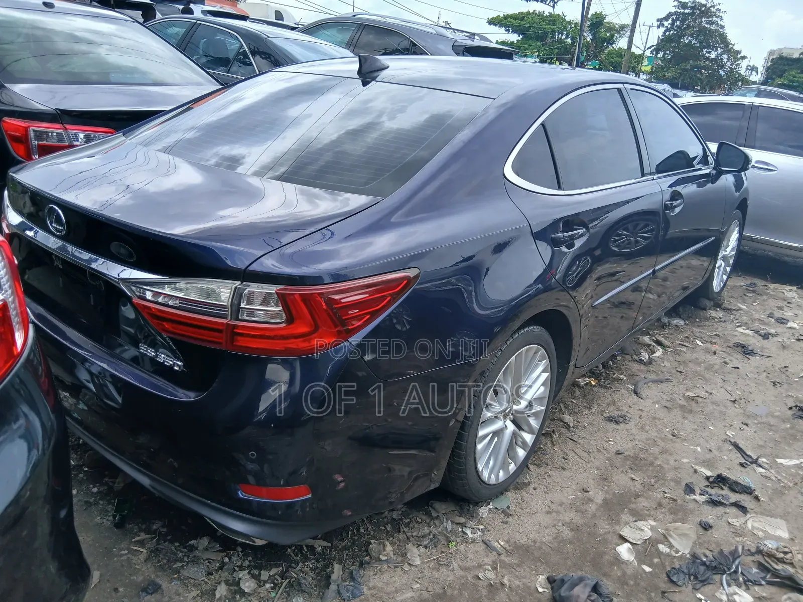 Lexus ES 350 FWD 2016 Blue