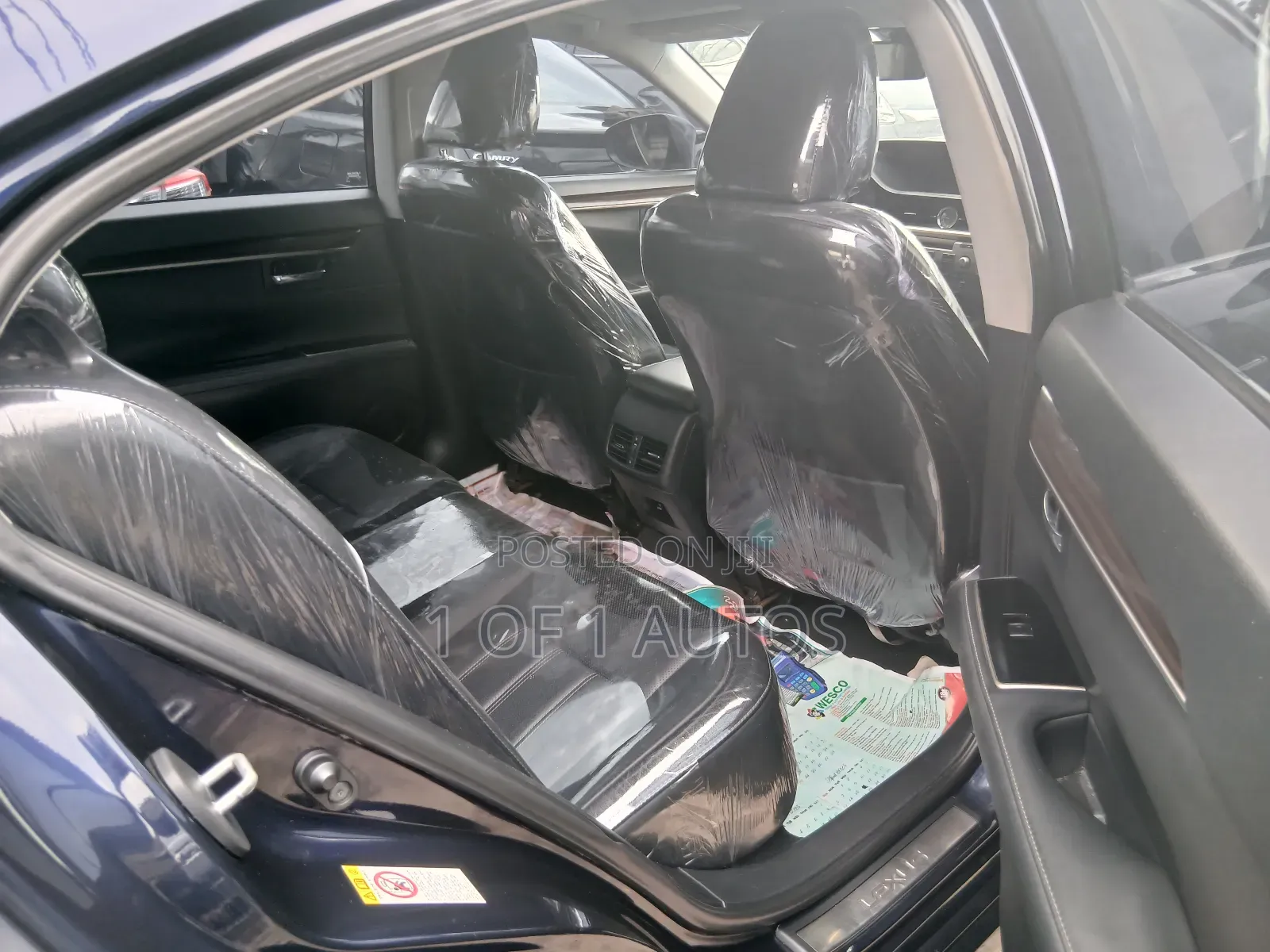 Lexus ES 350 FWD 2016 Blue
