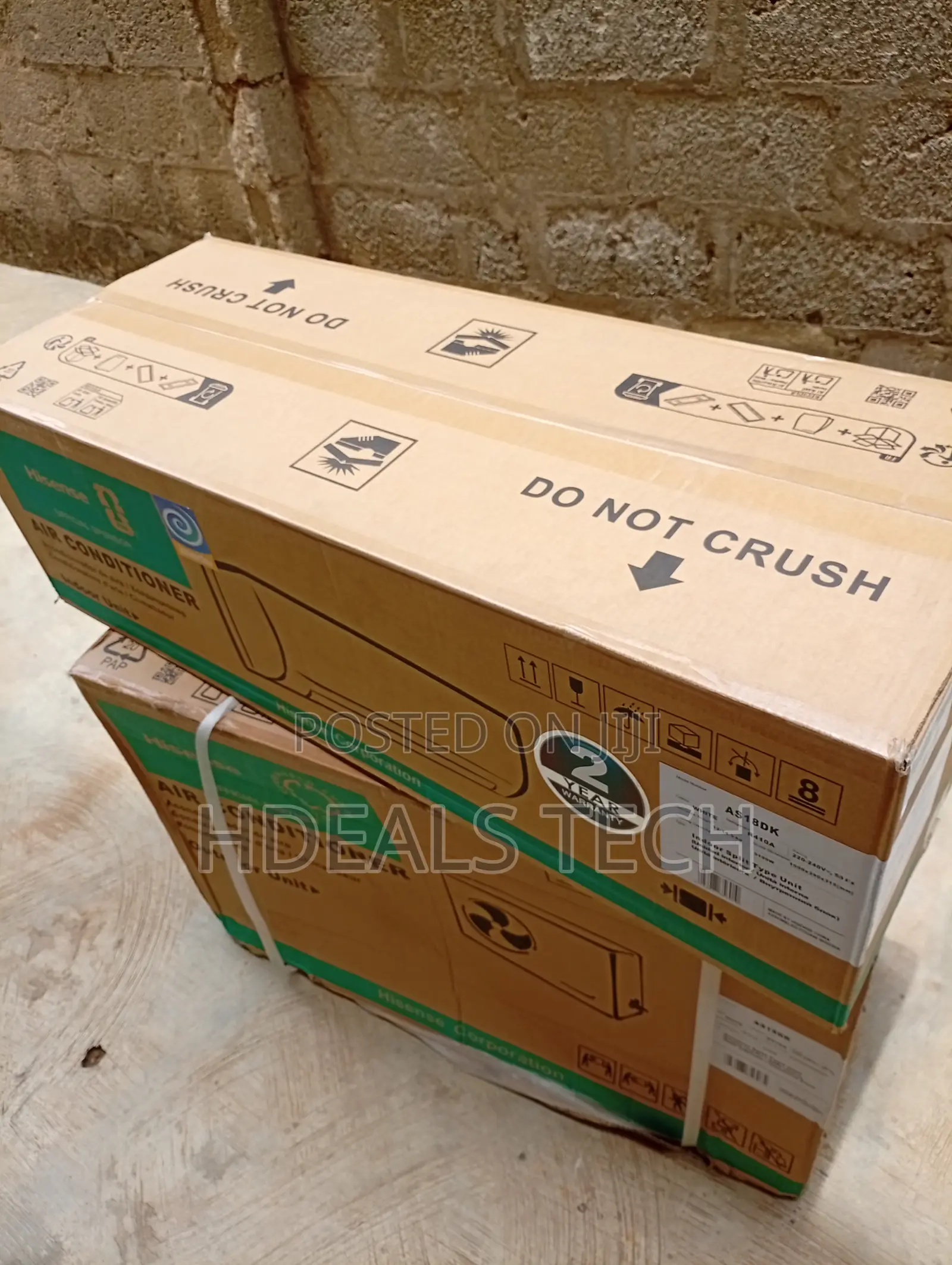 Hisense Inverter Air Conditioner – Split Unit With Smart Cooling