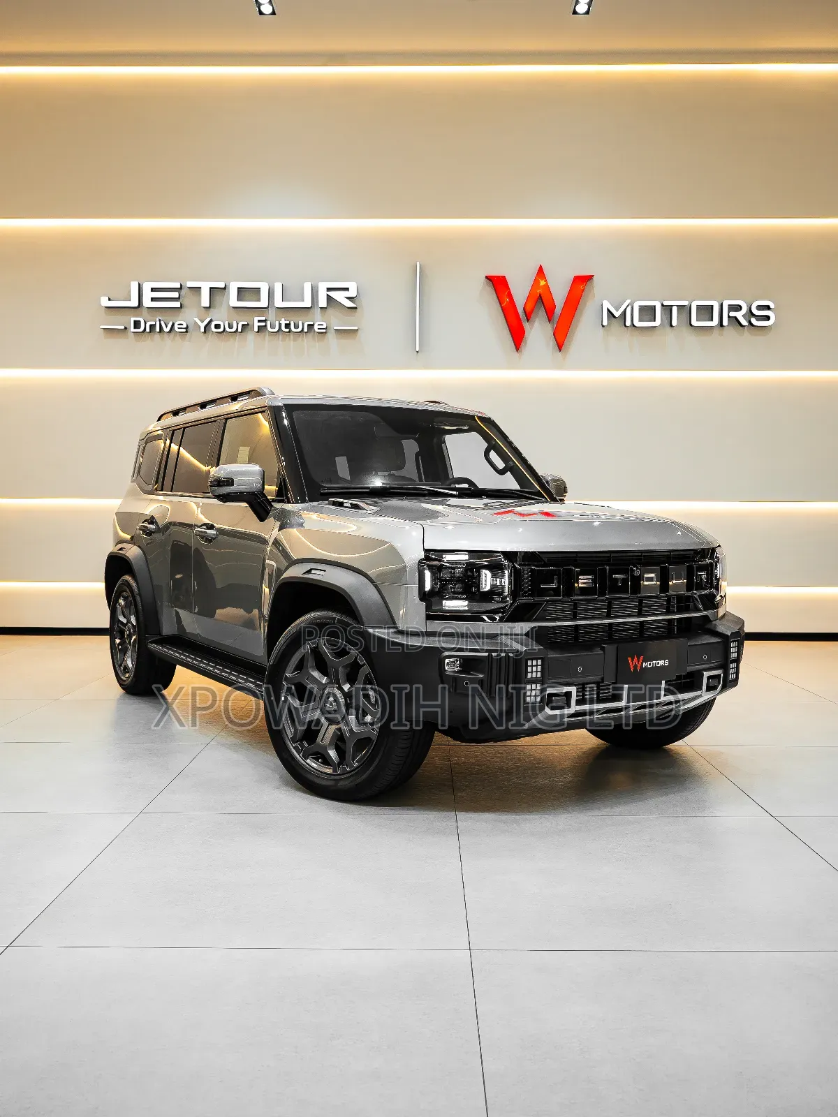 New Jetour T2 2025 Silver
