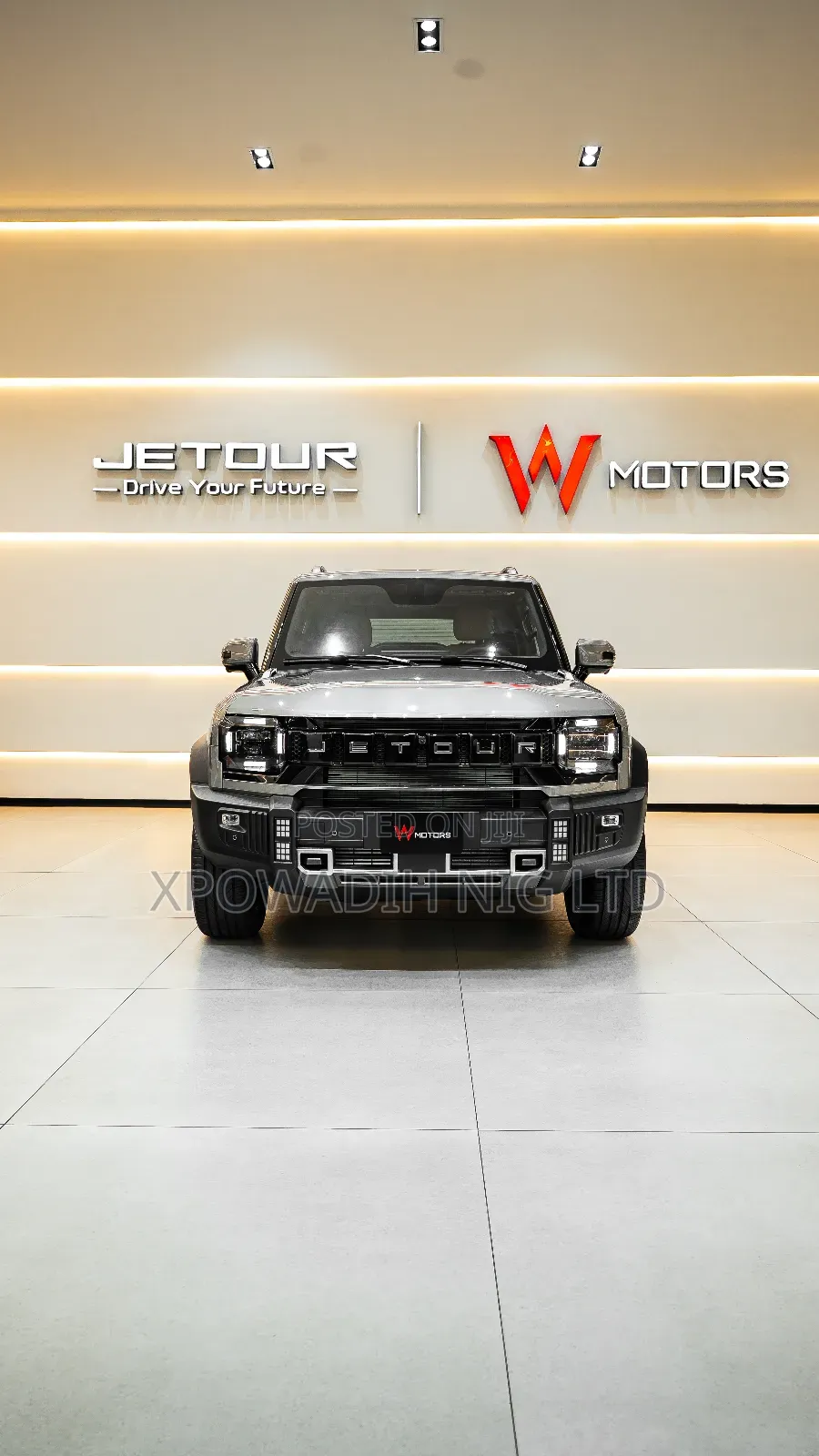 New Jetour T2 2025 Silver