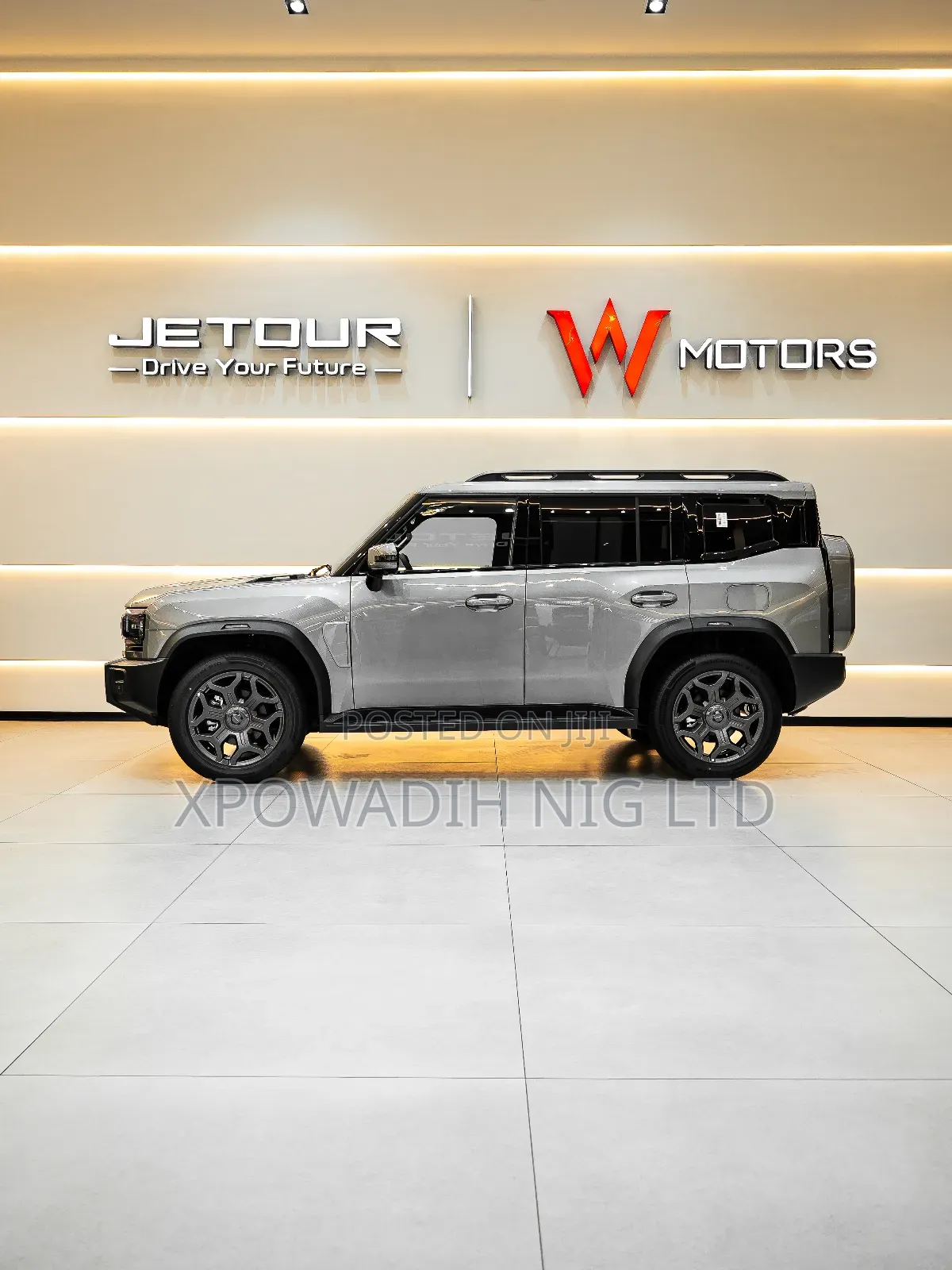 New Jetour T2 2025 Silver