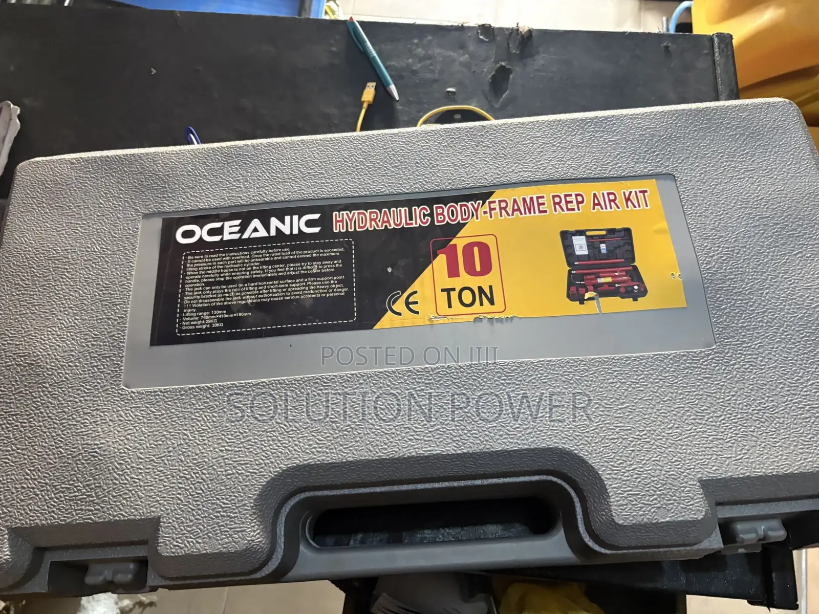 10ton Body Repair Kit(Body Jack)