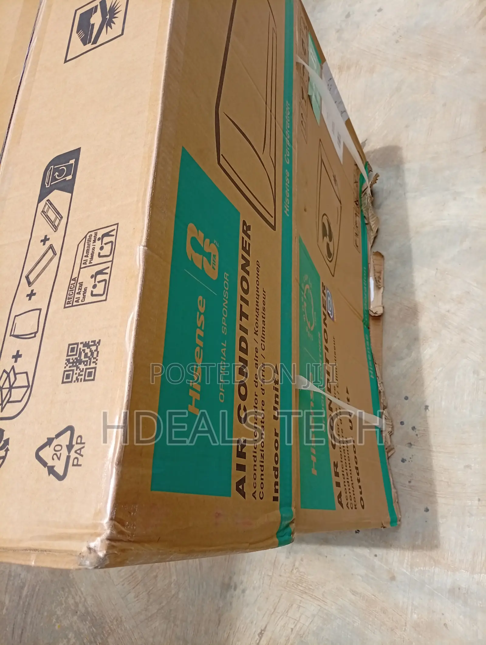Hisense As18dk Air Conditioner – Inverter With Rapid Cooling Tech