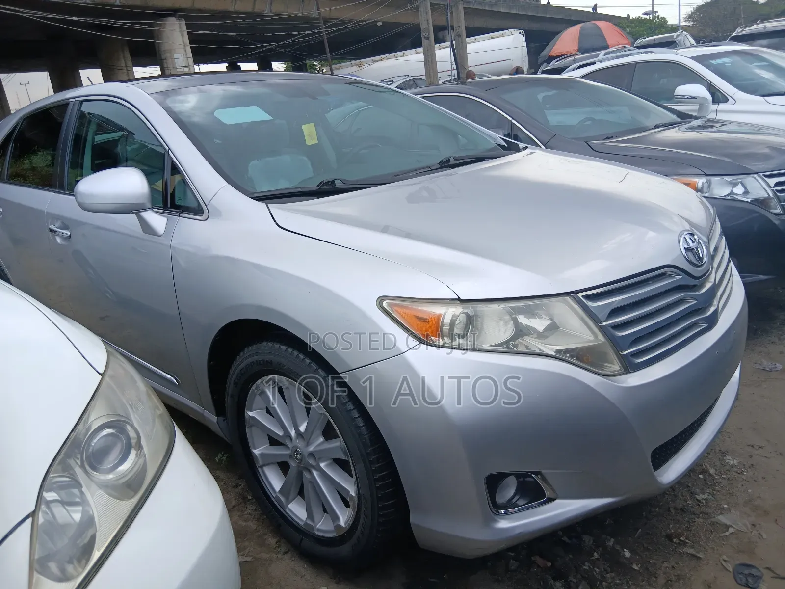 Toyota Venza 2010 Silver
