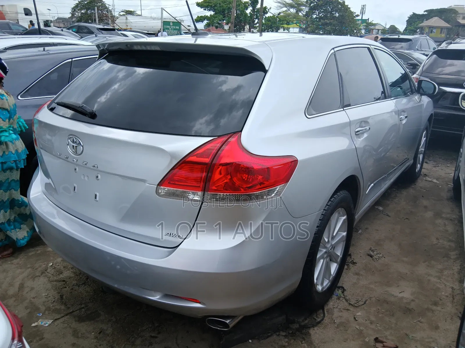 Toyota Venza 2010 Silver