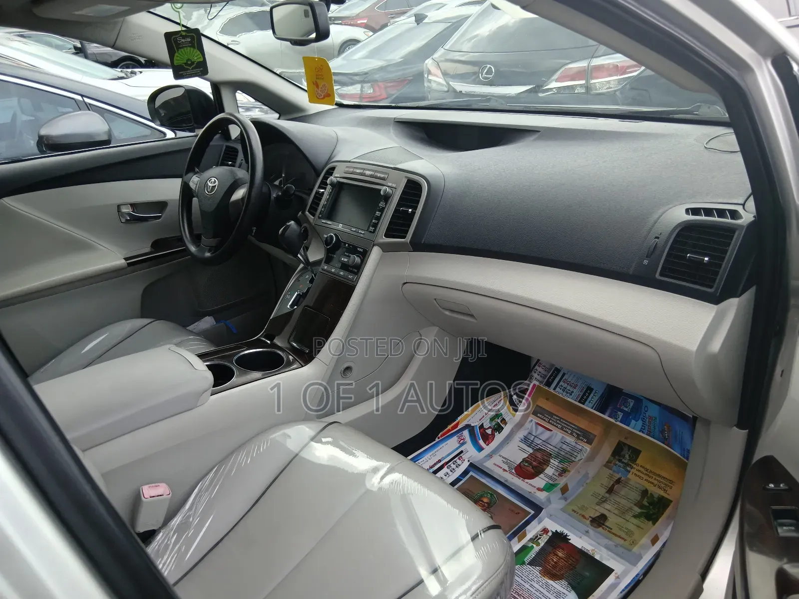 Toyota Venza 2010 Silver