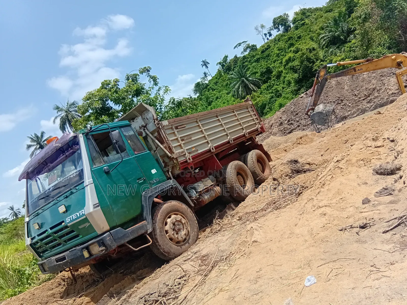 20tons of Filling Sand and Plaster Sand and Graniet