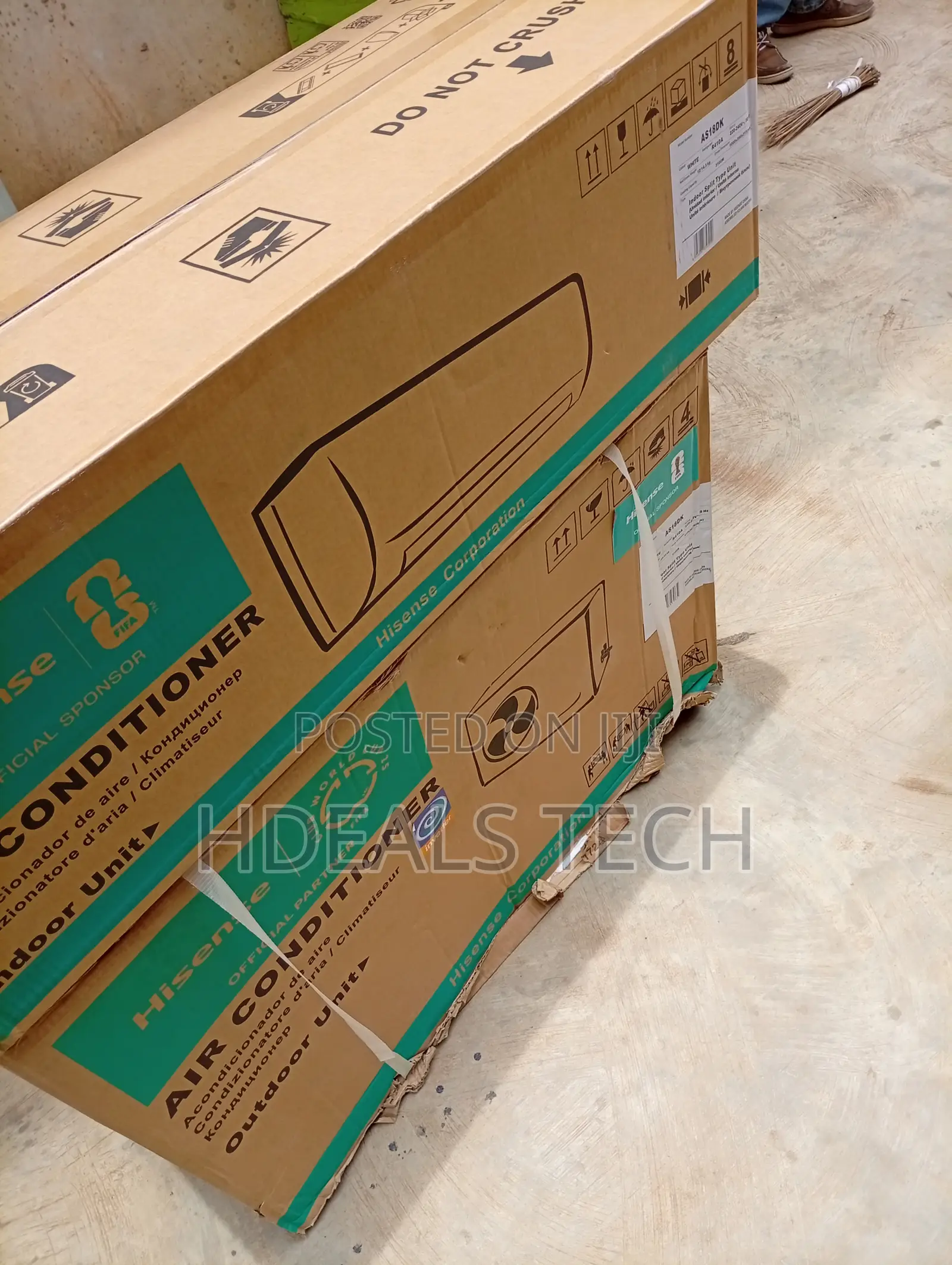 Hisense Inverter Split Unit As18dk–Advanced Cooling Energy Efficient