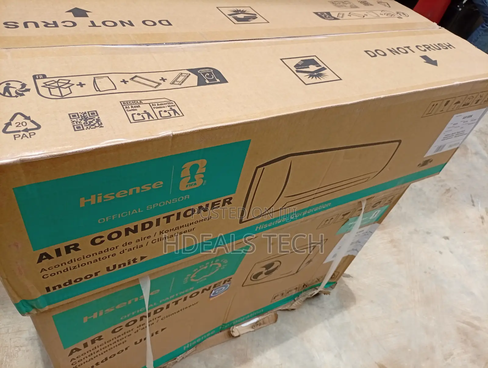 Hisense Inverter Ac As18dk – 2hp Split System With Low Energy Usage