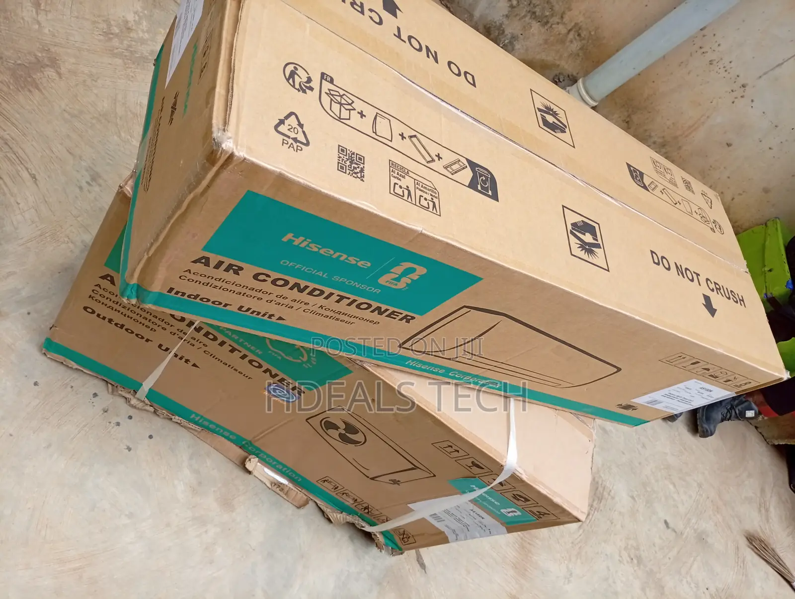 Hisense Split Ac As18dk – Inverter Cooling With Eco-Friendly Gas