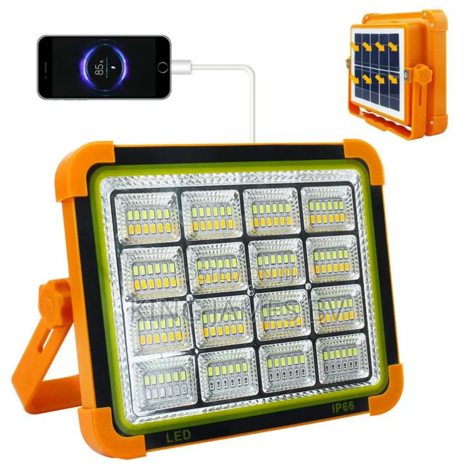 Rechargeable Solar Camping Emergency Light