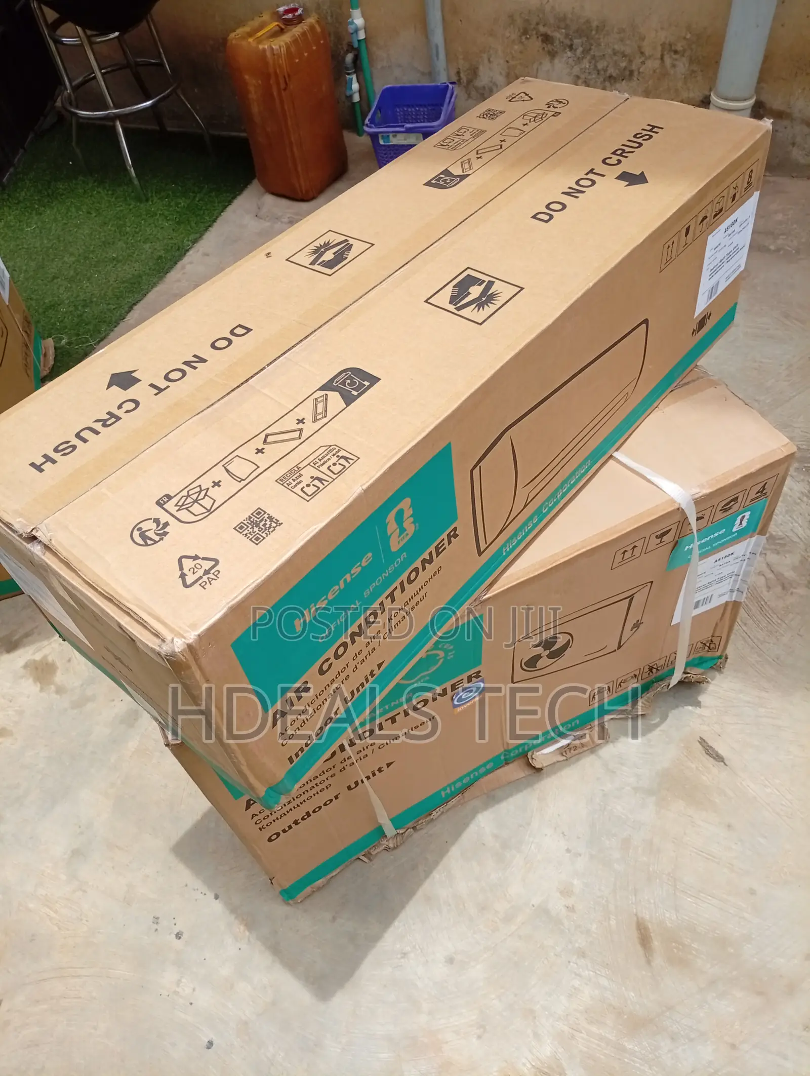 Hisense As18dk Split Ac 2hp –Non- Inverter With Ultra Quiet Operation