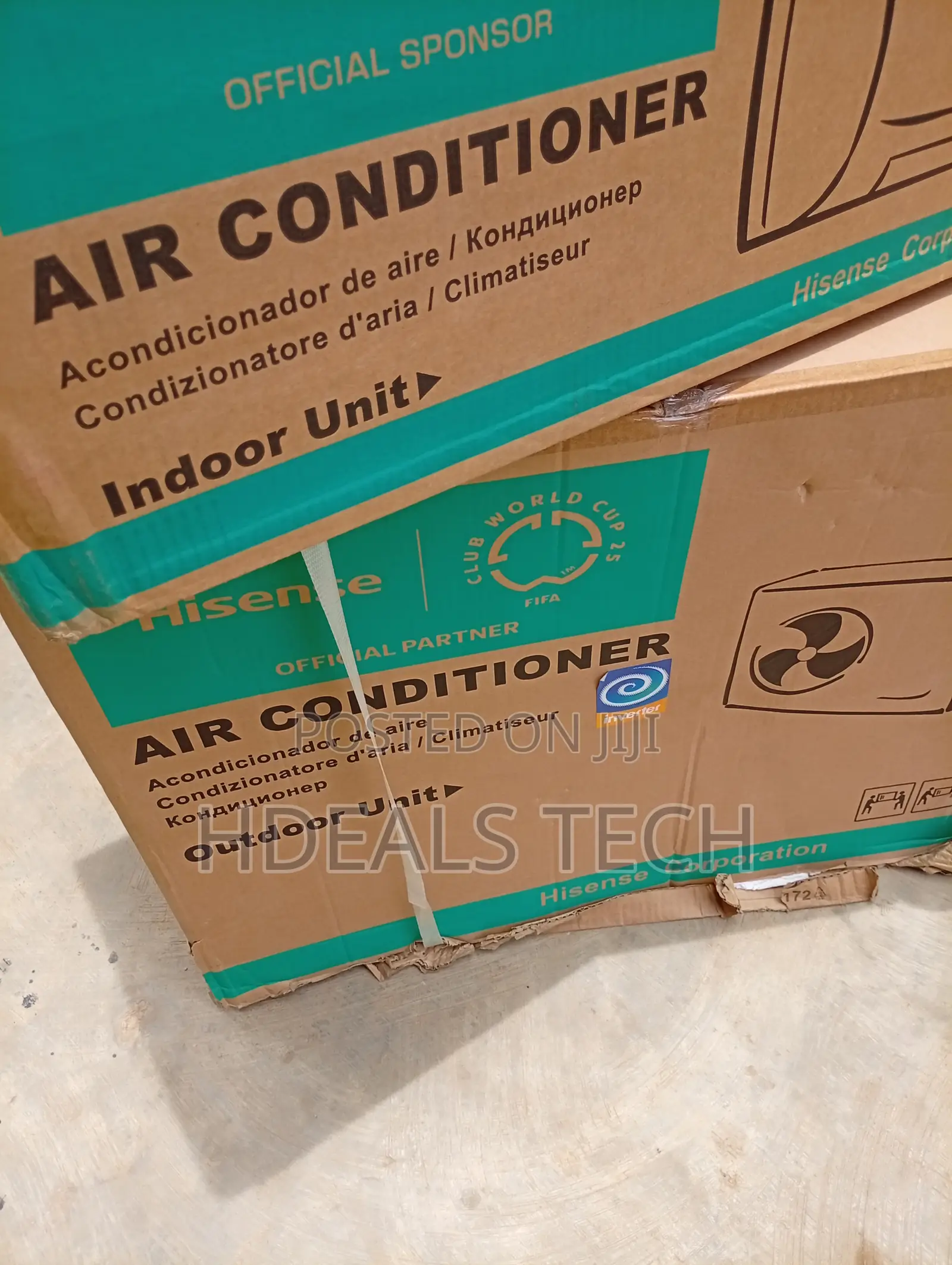 Hisense 2hp Ac As18dk – Inverter Technology With Strong Cooling Power