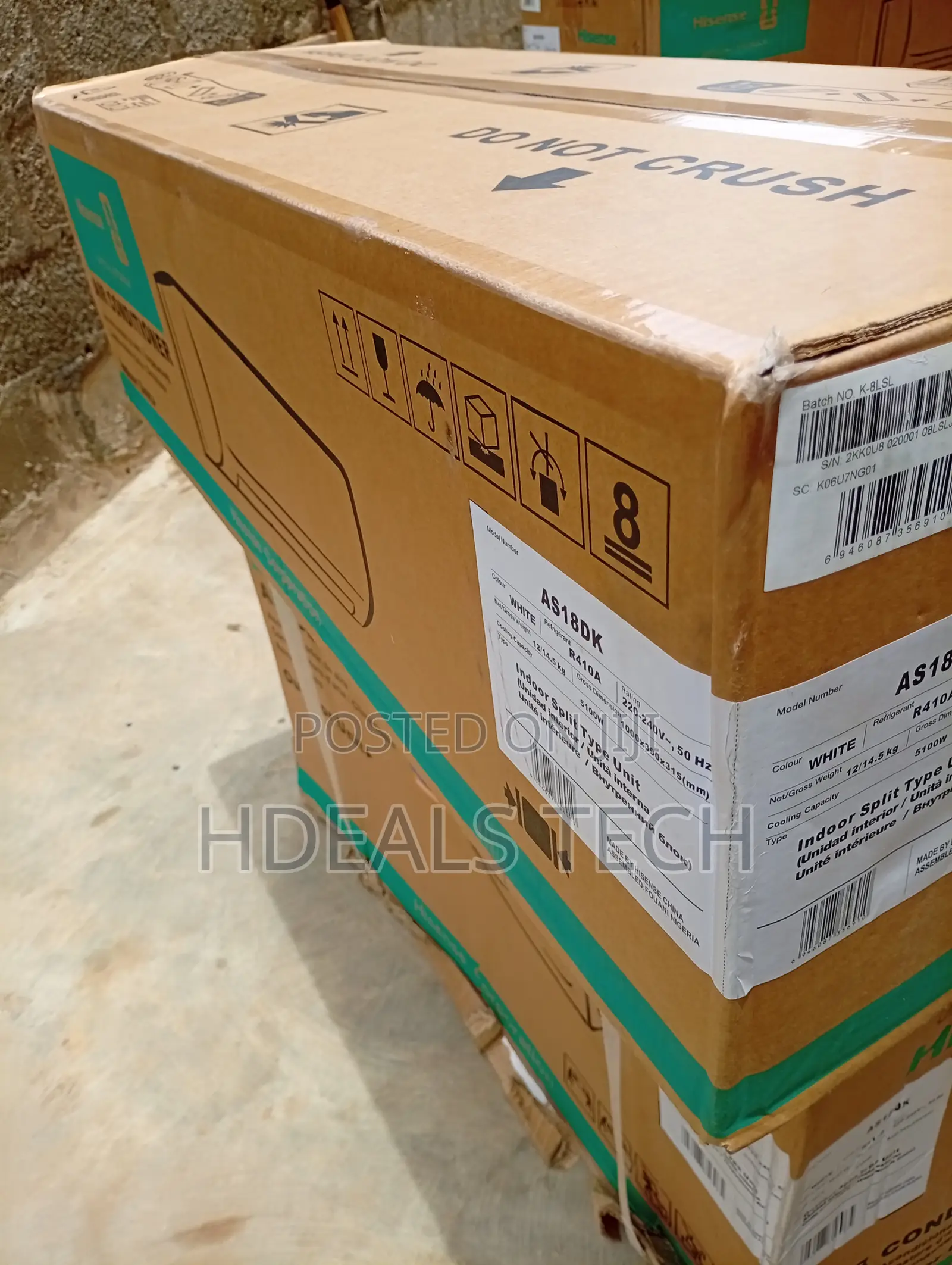 Hisense As18dk Inverter Air Conditioner – Stable Energy Efficient