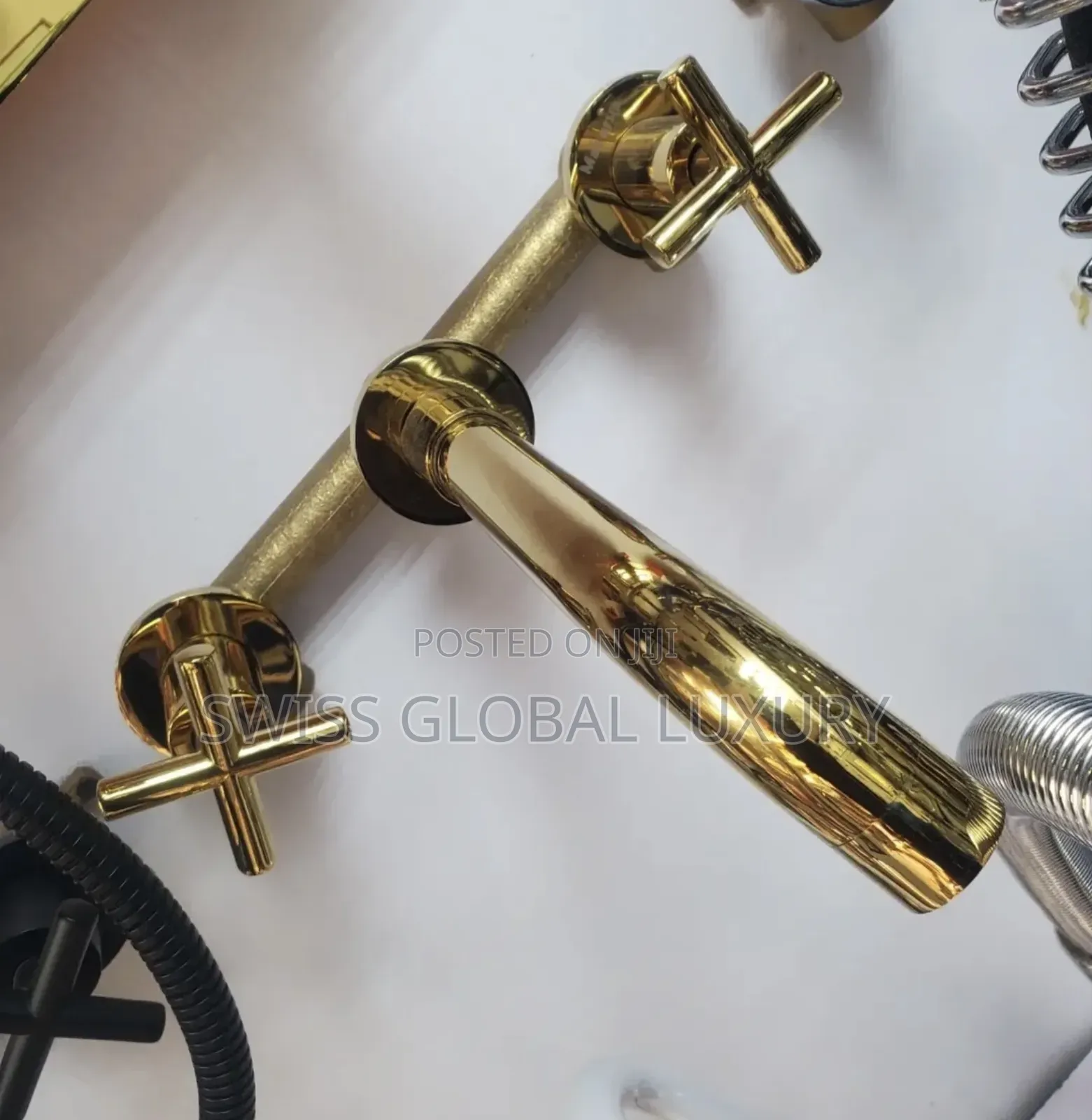 High Grade Conduit Basin Mixer Tap, Available in Different Colors