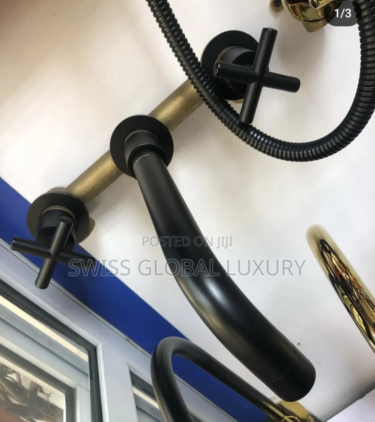 High Grade Conduit Basin Mixer Tap, Available in Different Colors