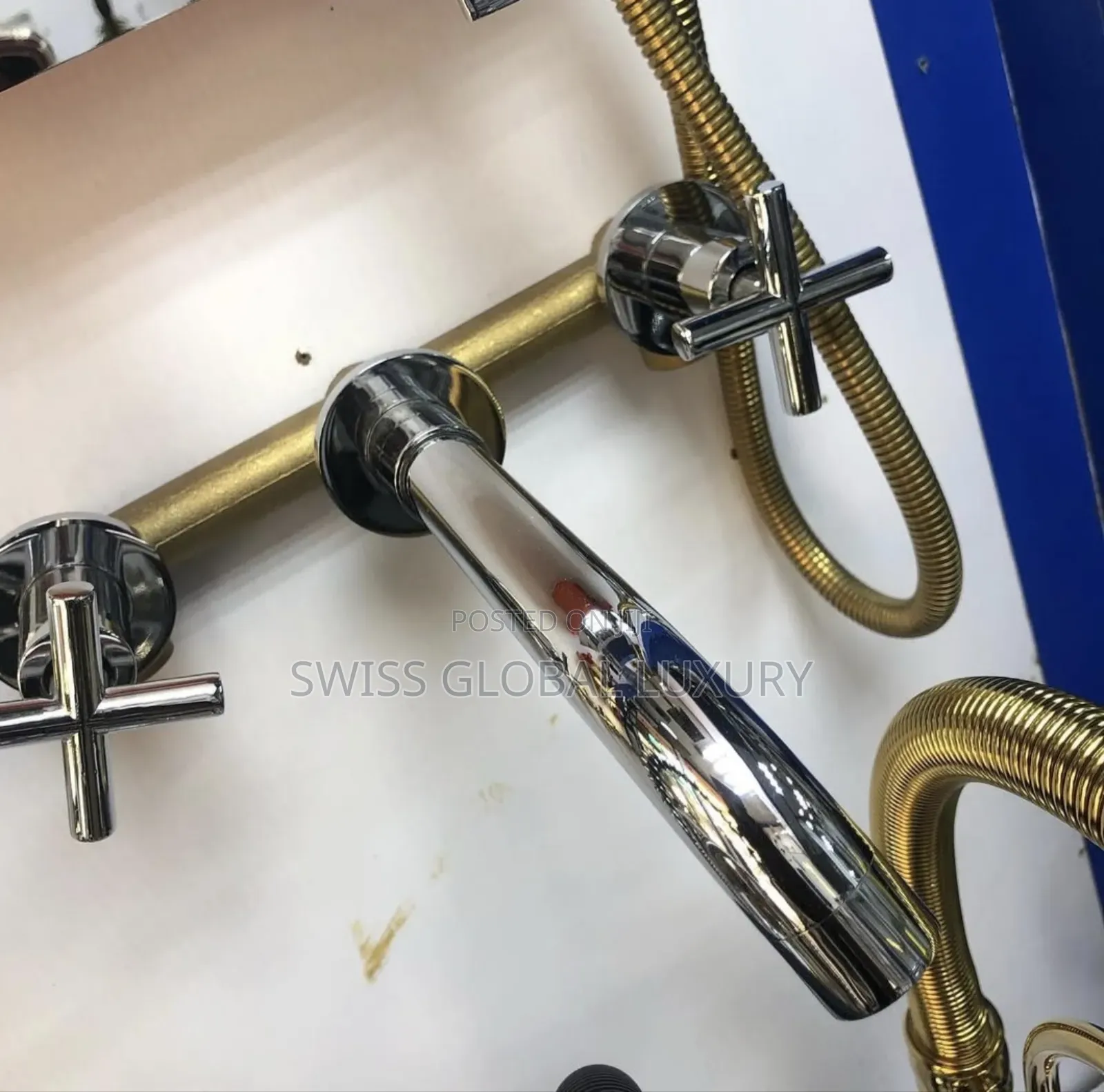 High Grade Conduit Basin Mixer Tap, Available in Different Colors