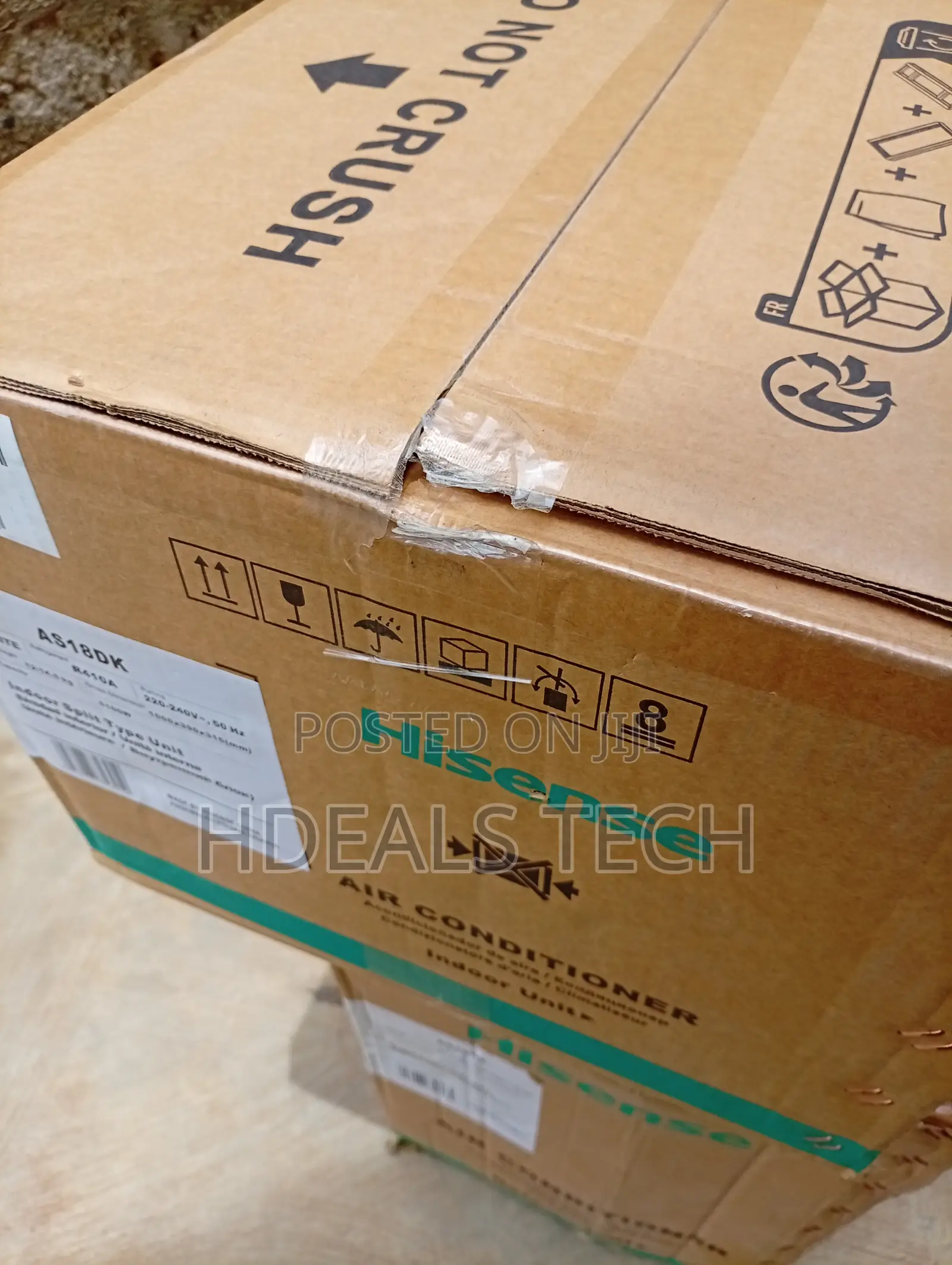 Hisense As18dk Ac – Inverter With Advanced Cooling Technology