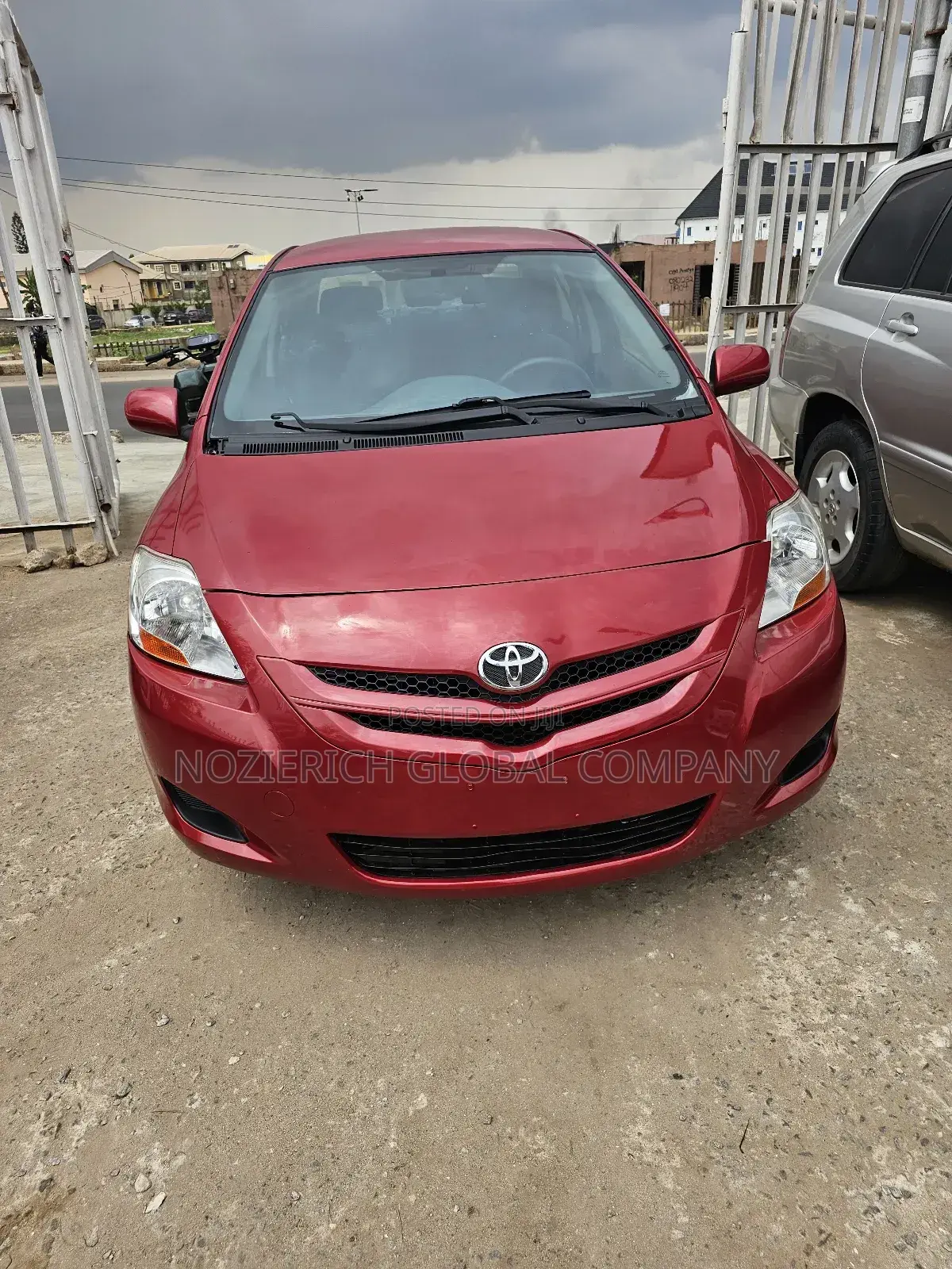 Toyota Yaris 1.5 S Automatic 2009 Red