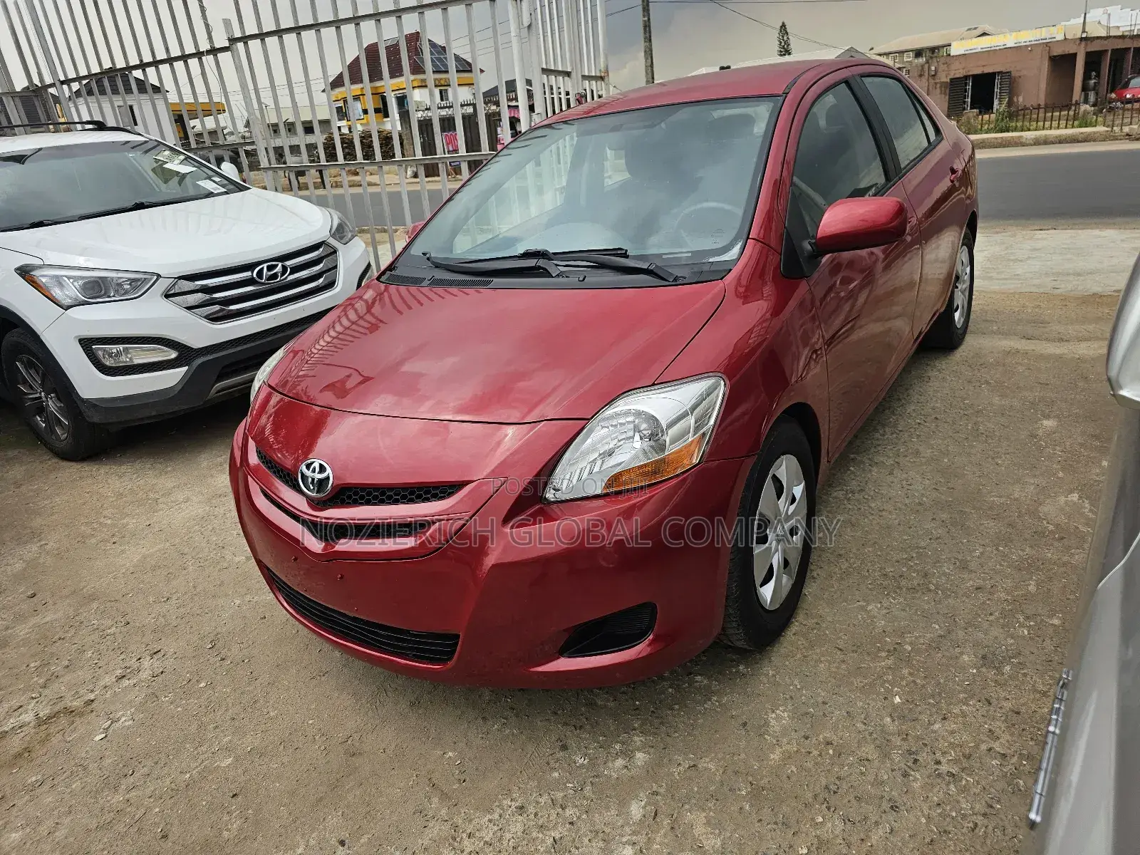 Toyota Yaris 1.5 S Automatic 2009 Red