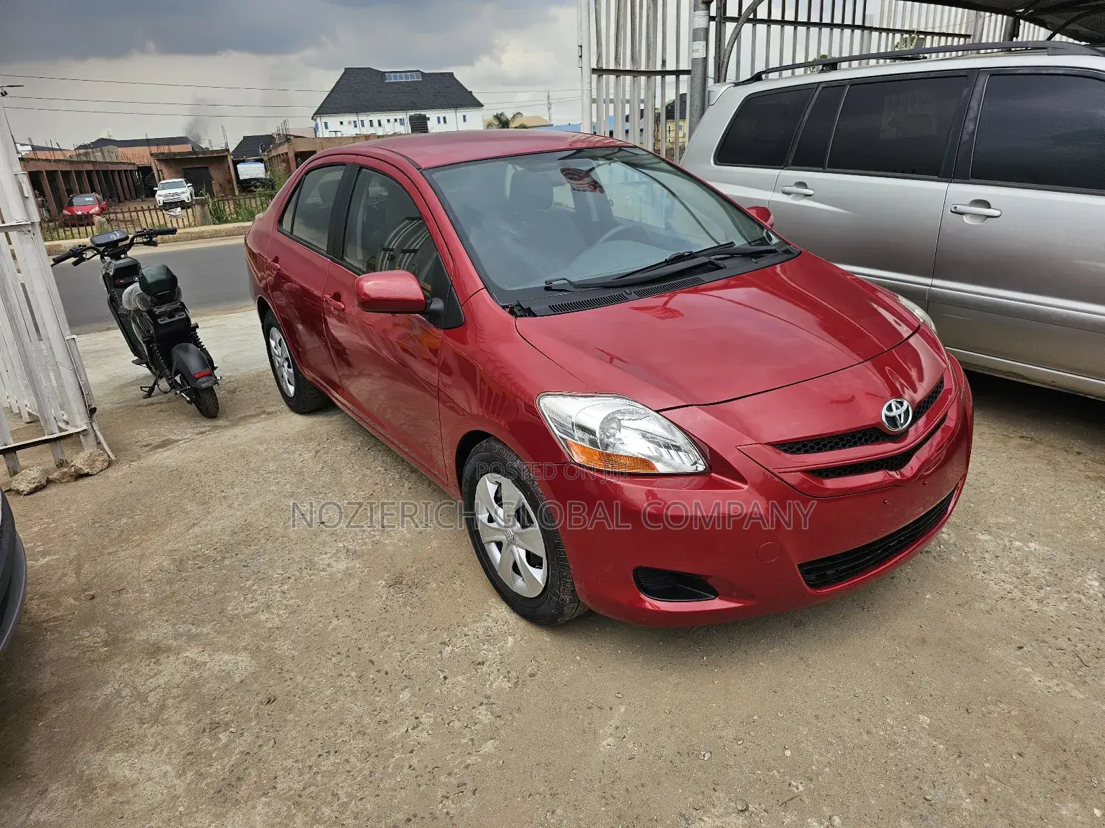 Toyota Yaris 1.5 S Automatic 2009 Red