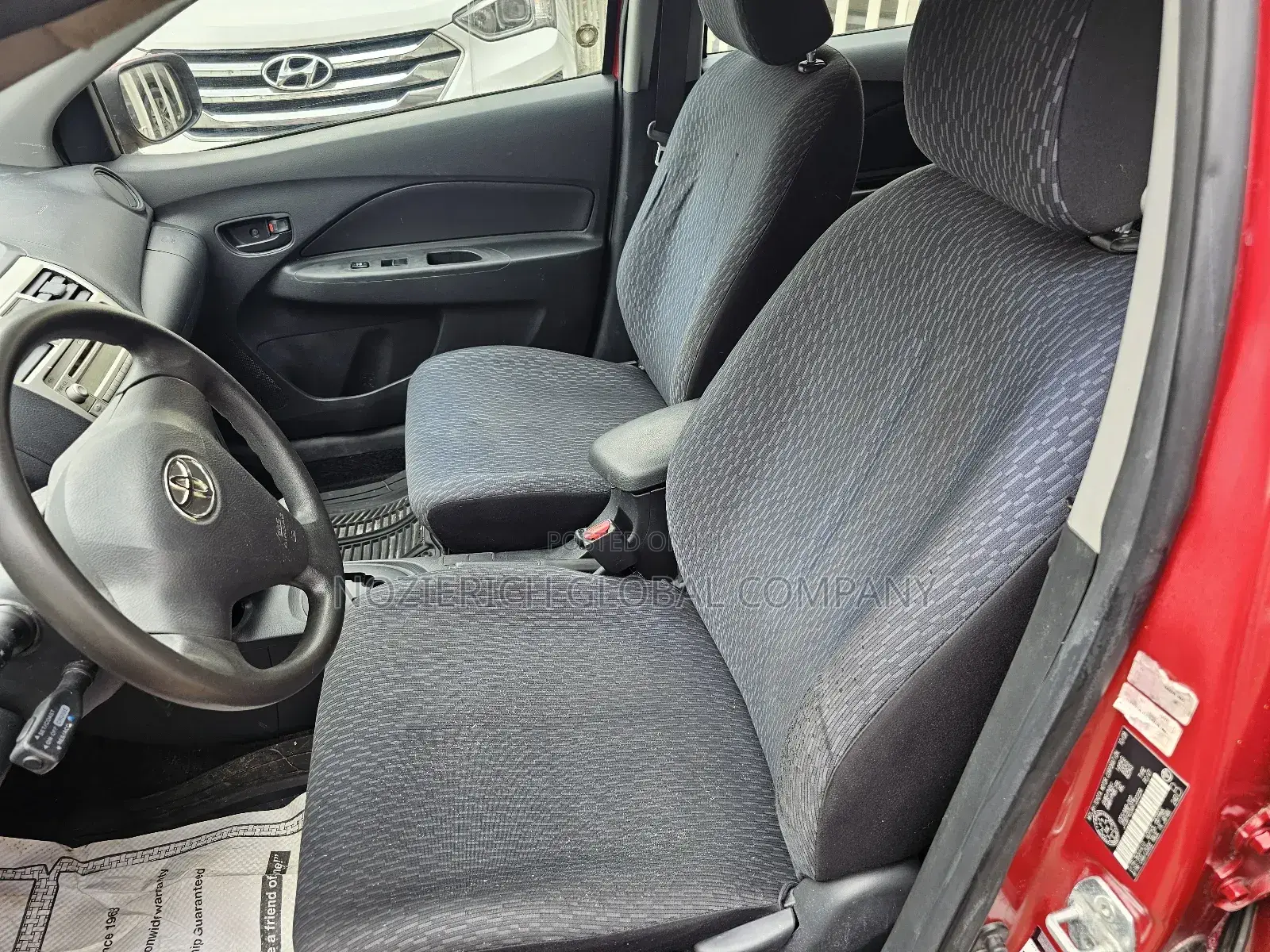Toyota Yaris 1.5 S Automatic 2009 Red