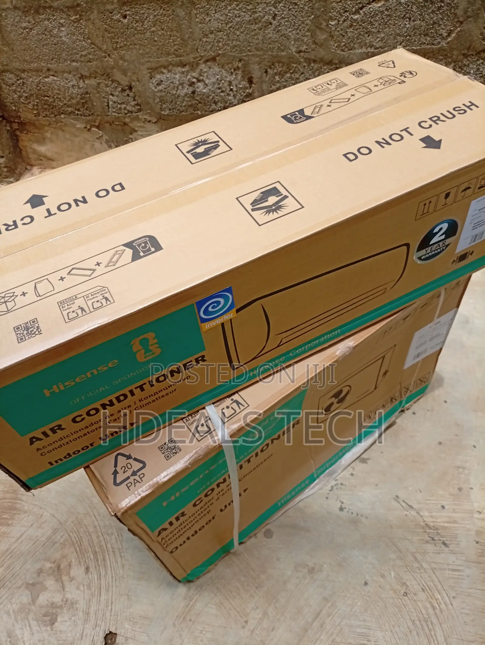 Hisense 2hp Inverter Split Ac – As18dk Energy Efficient Model